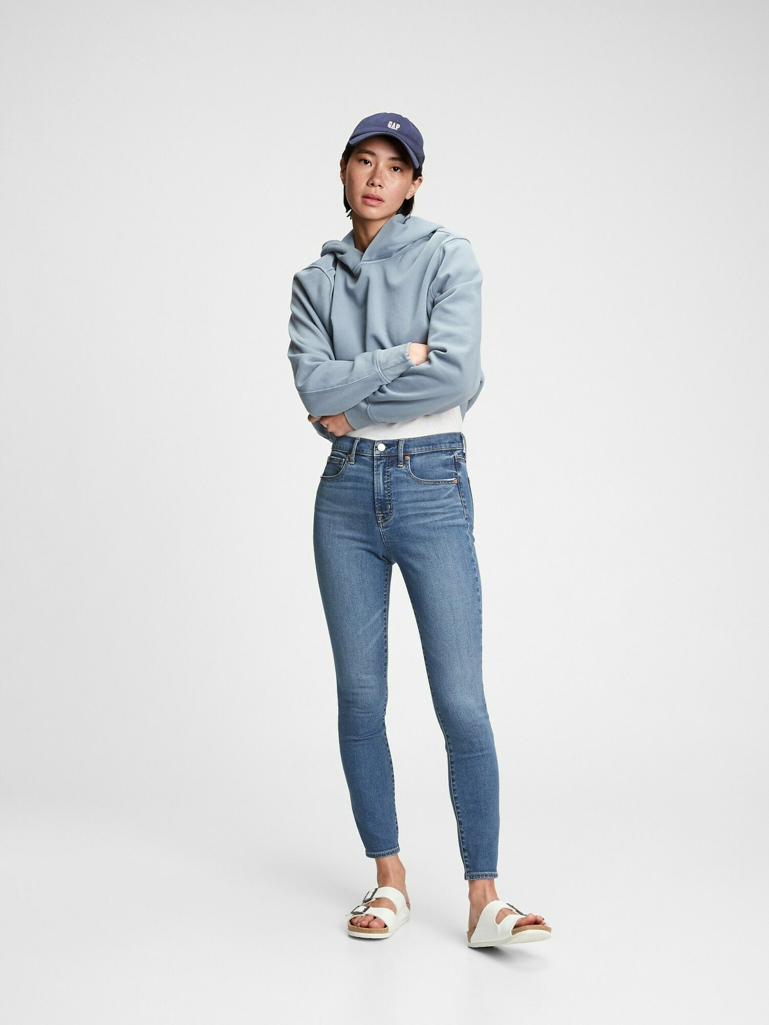 GAP Jeans Albastru - Pled.ro