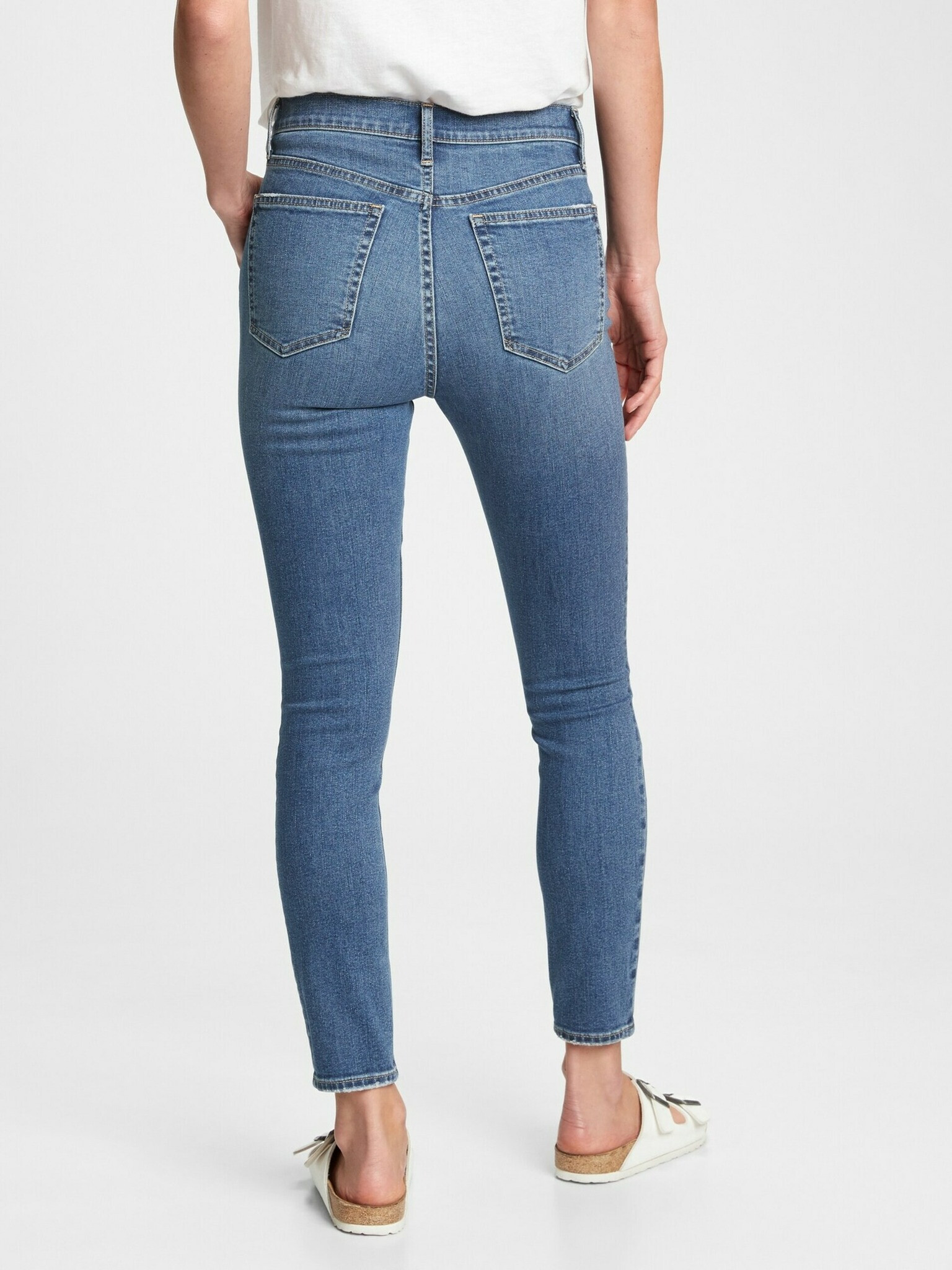 GAP Jeans Albastru - Pled.ro