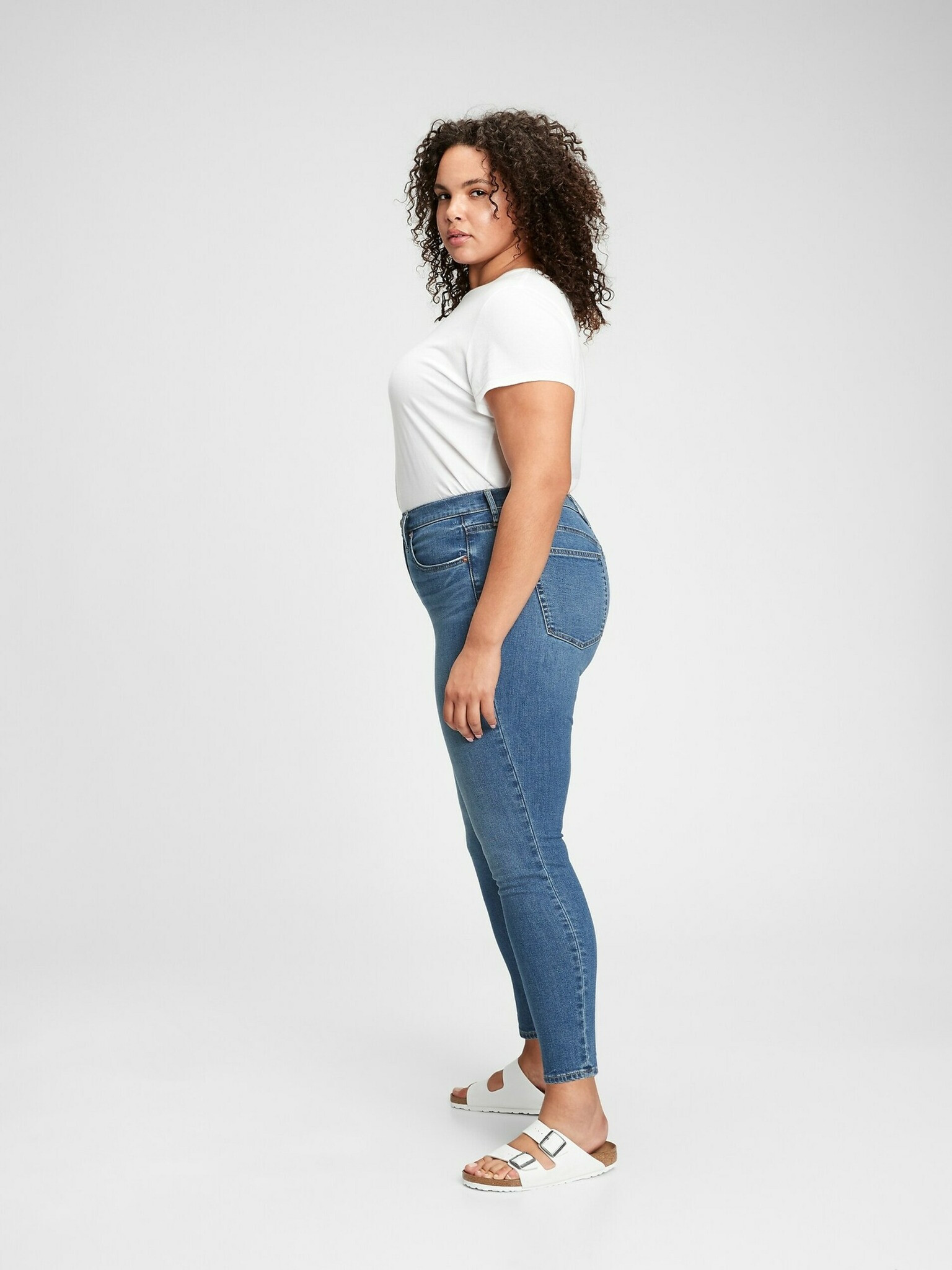 GAP Jeans Albastru - Pled.ro