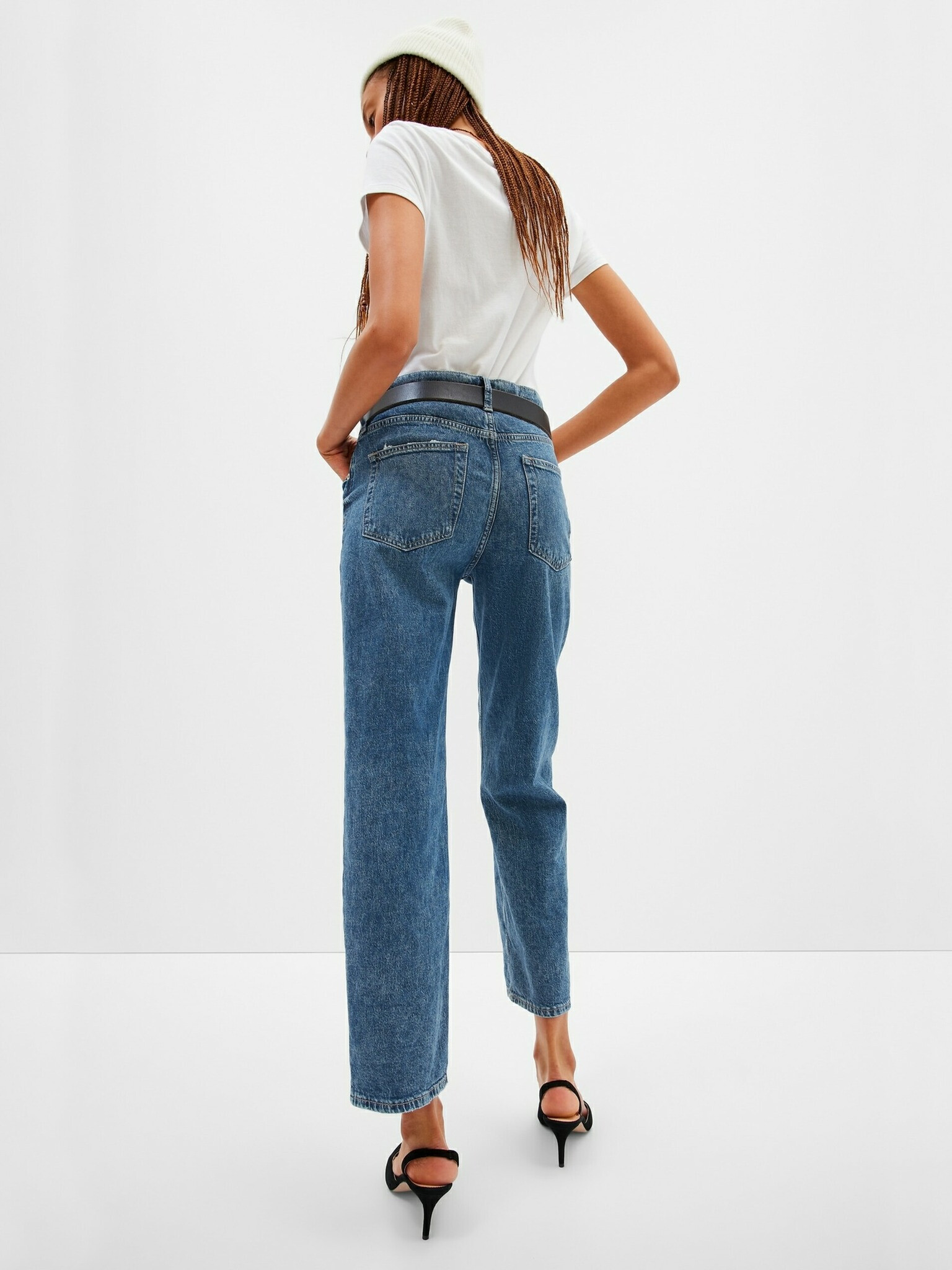 GAP Jeans Albastru - Pled.ro