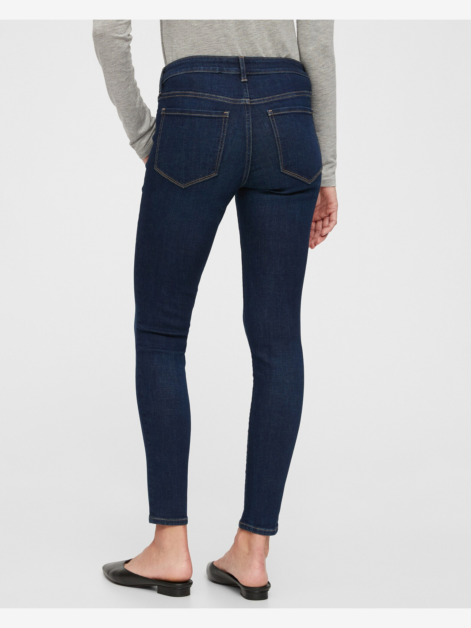 GAP Jeans Albastru - Pled.ro