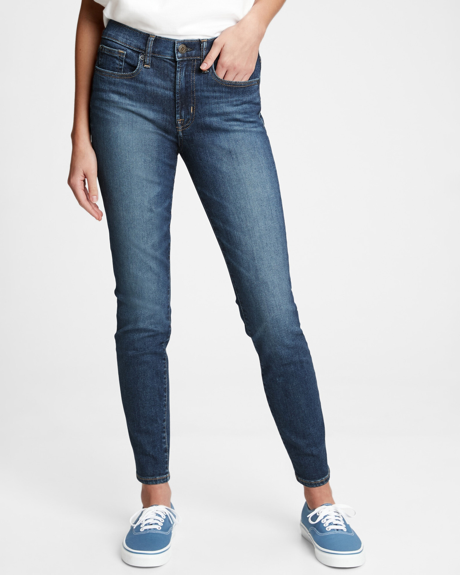 GAP Jeans Albastru - Pled.ro