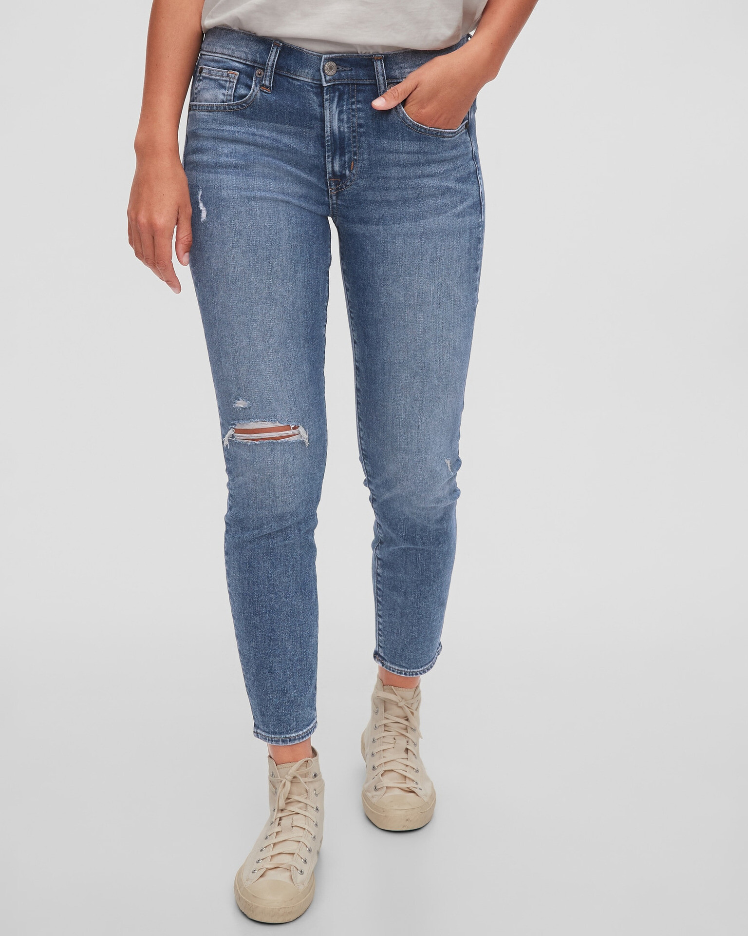 GAP Jeans Albastru - Pled.ro