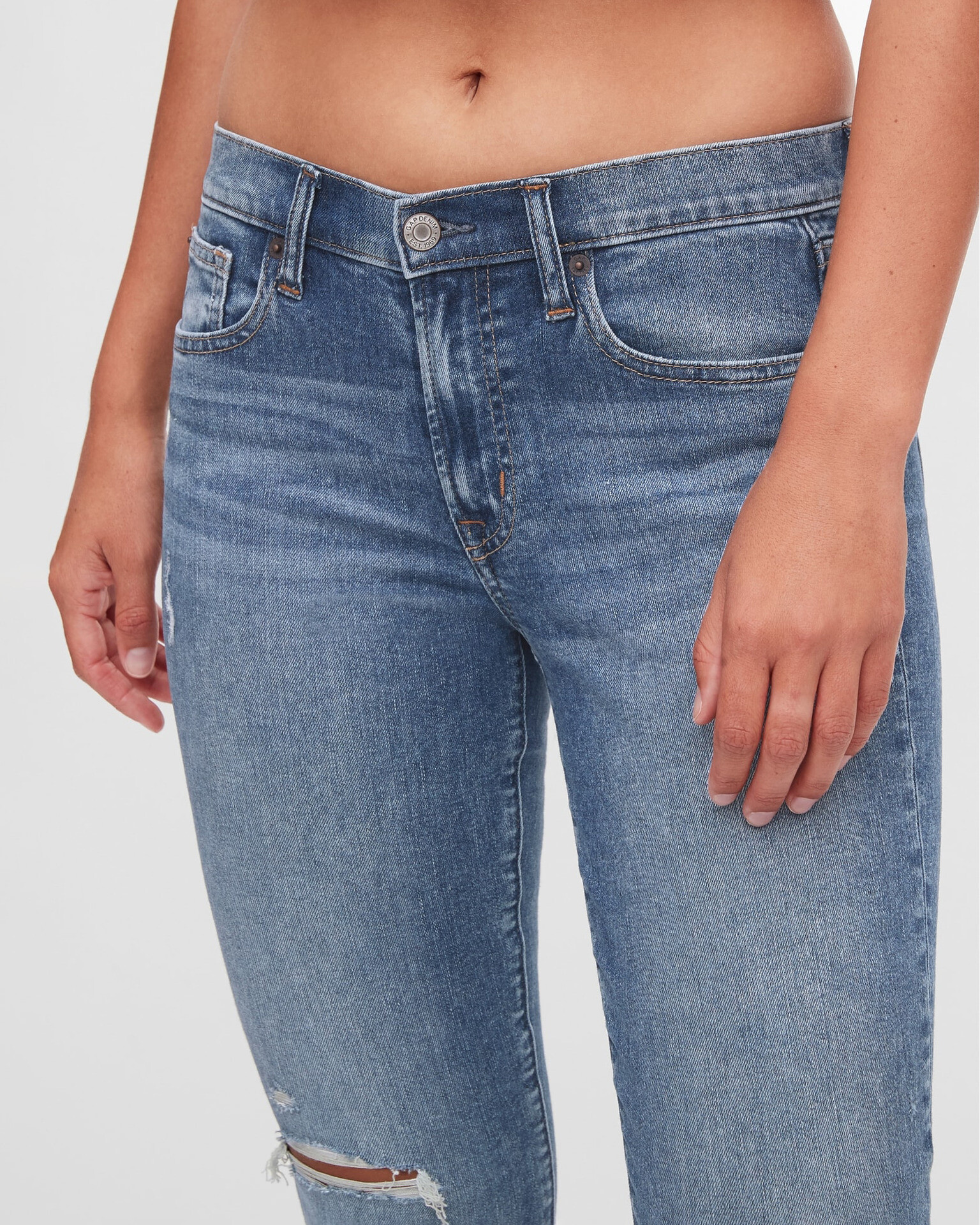 GAP Jeans Albastru - Pled.ro