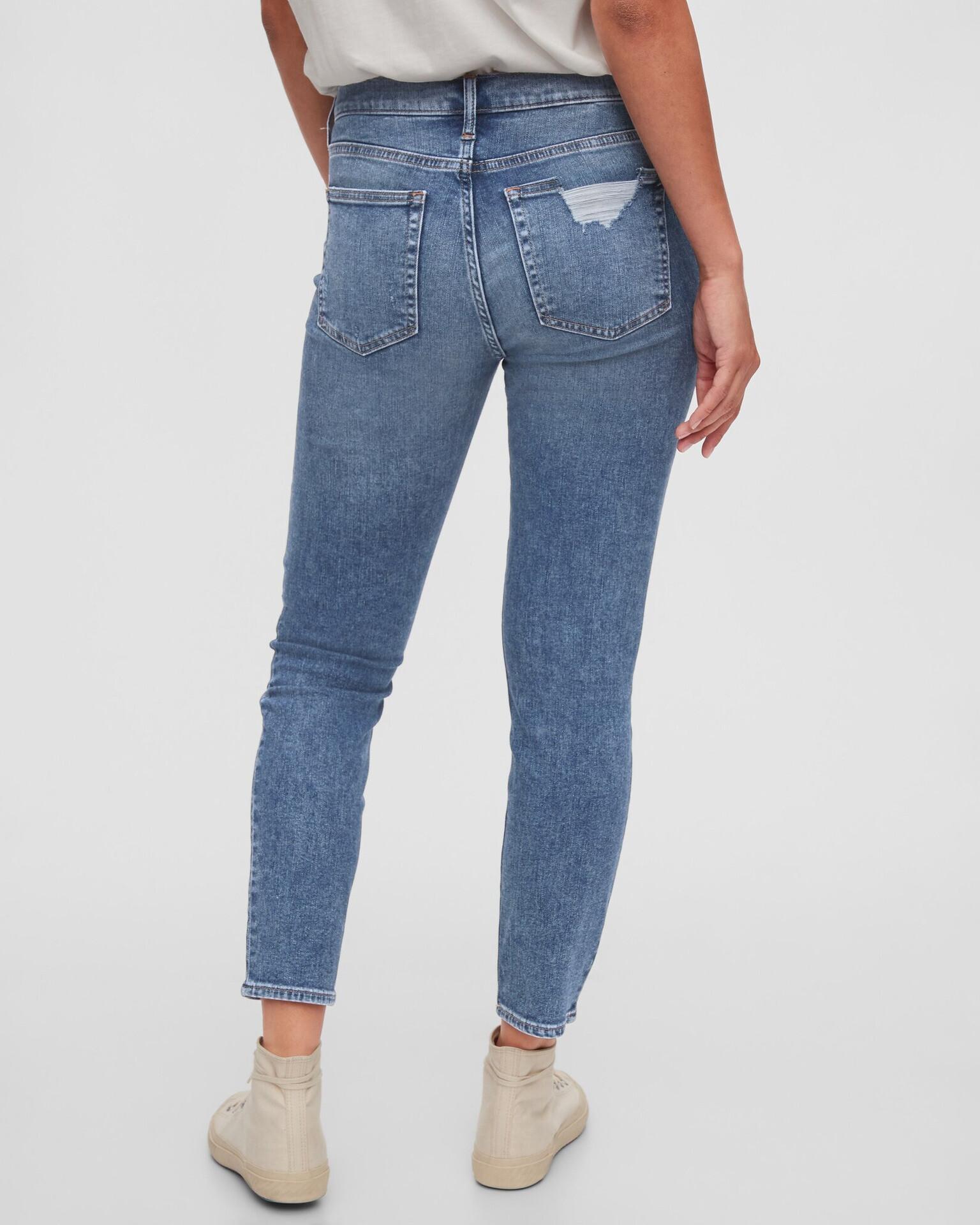 GAP Jeans Albastru - Pled.ro