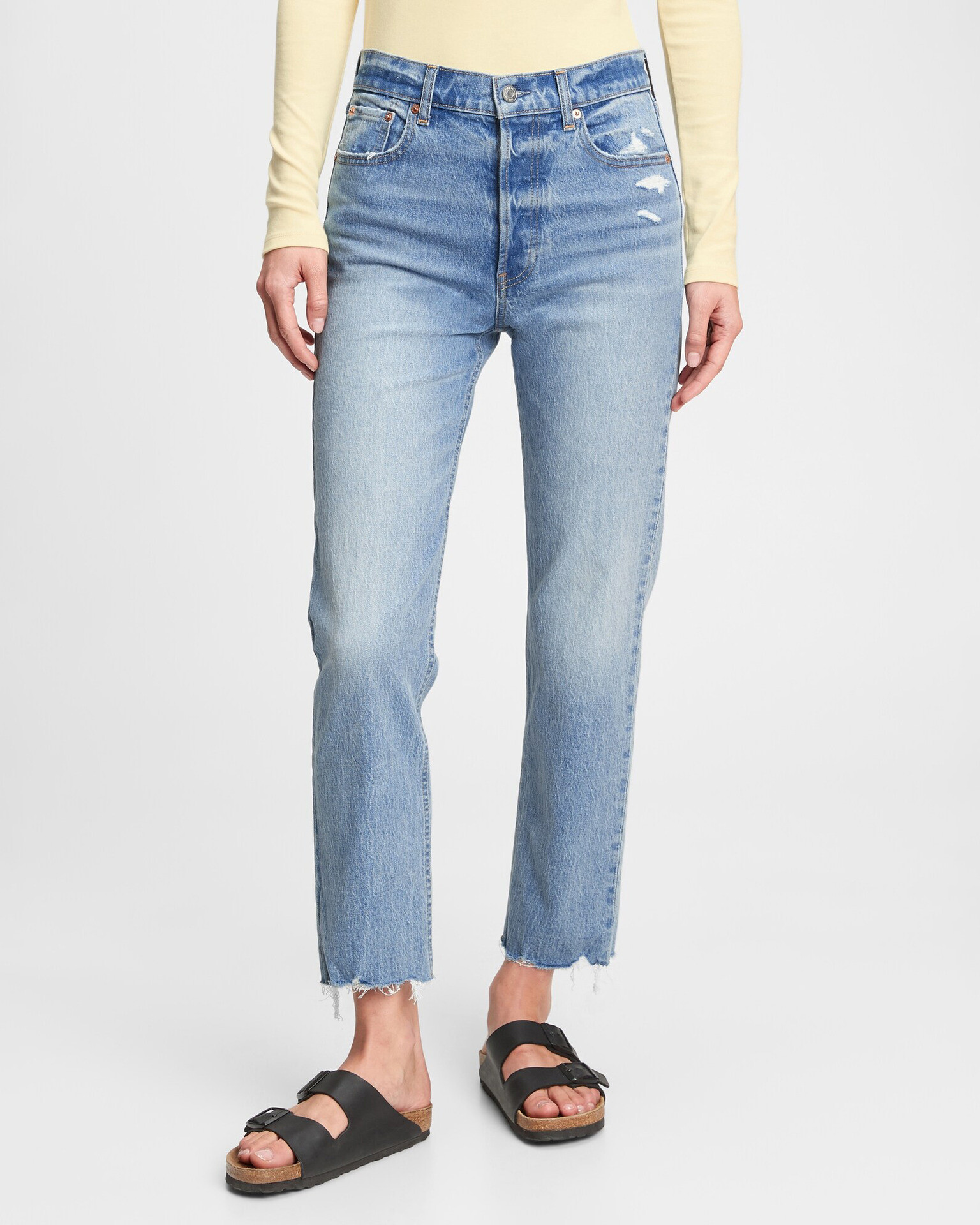 GAP Jeans Albastru - Pled.ro