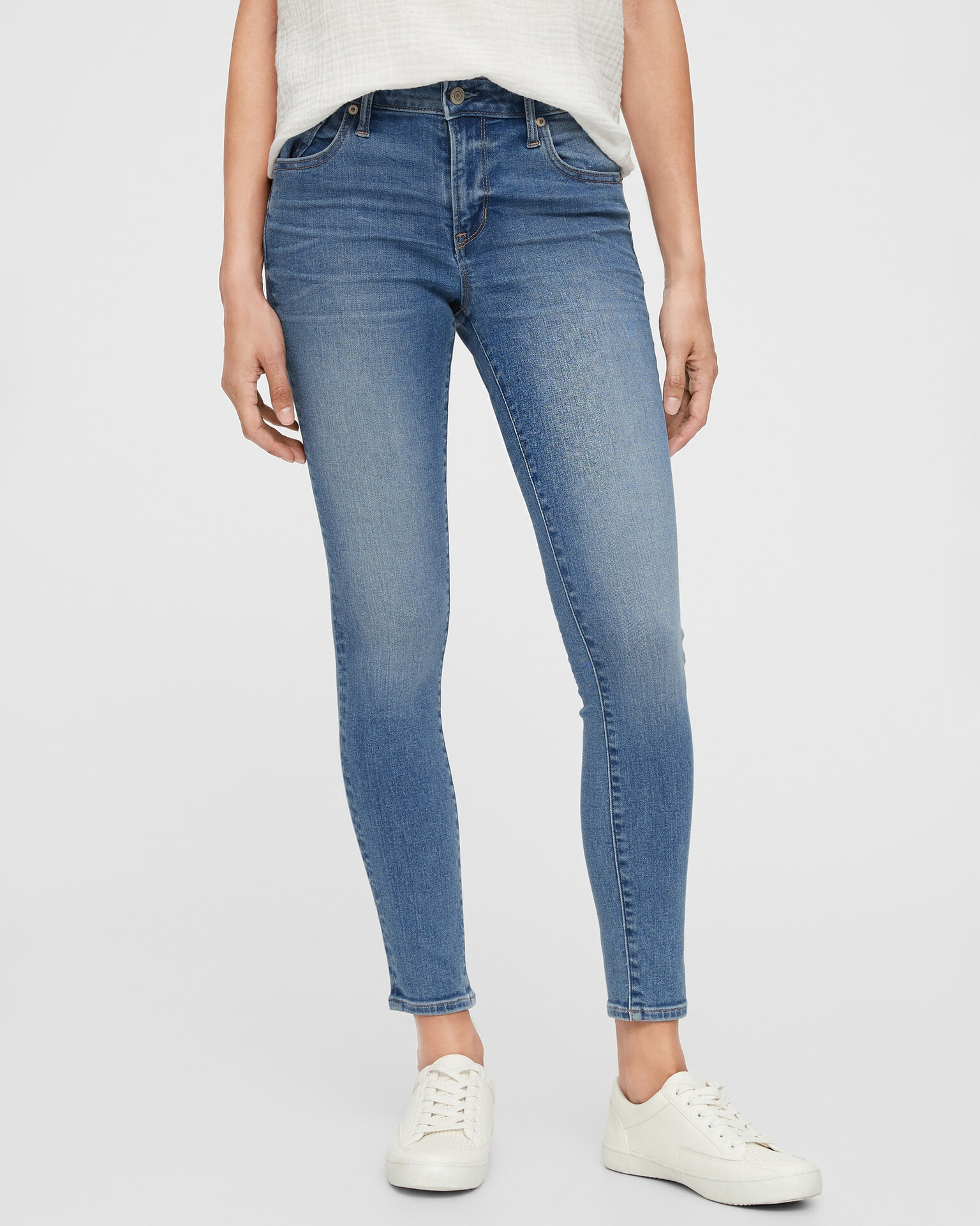 GAP Jeans Albastru - Pled.ro