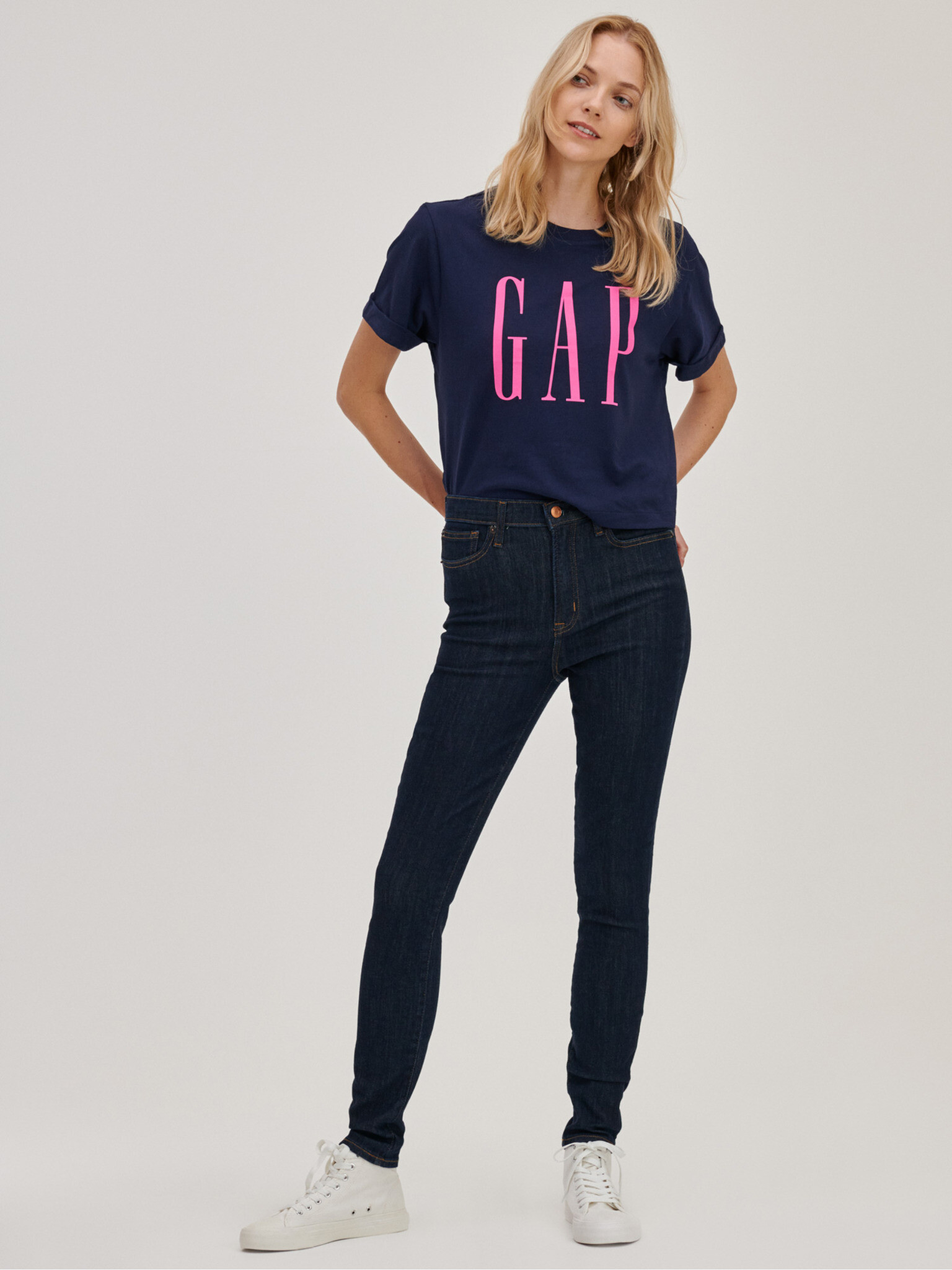 GAP Jeans Albastru - Pled.ro