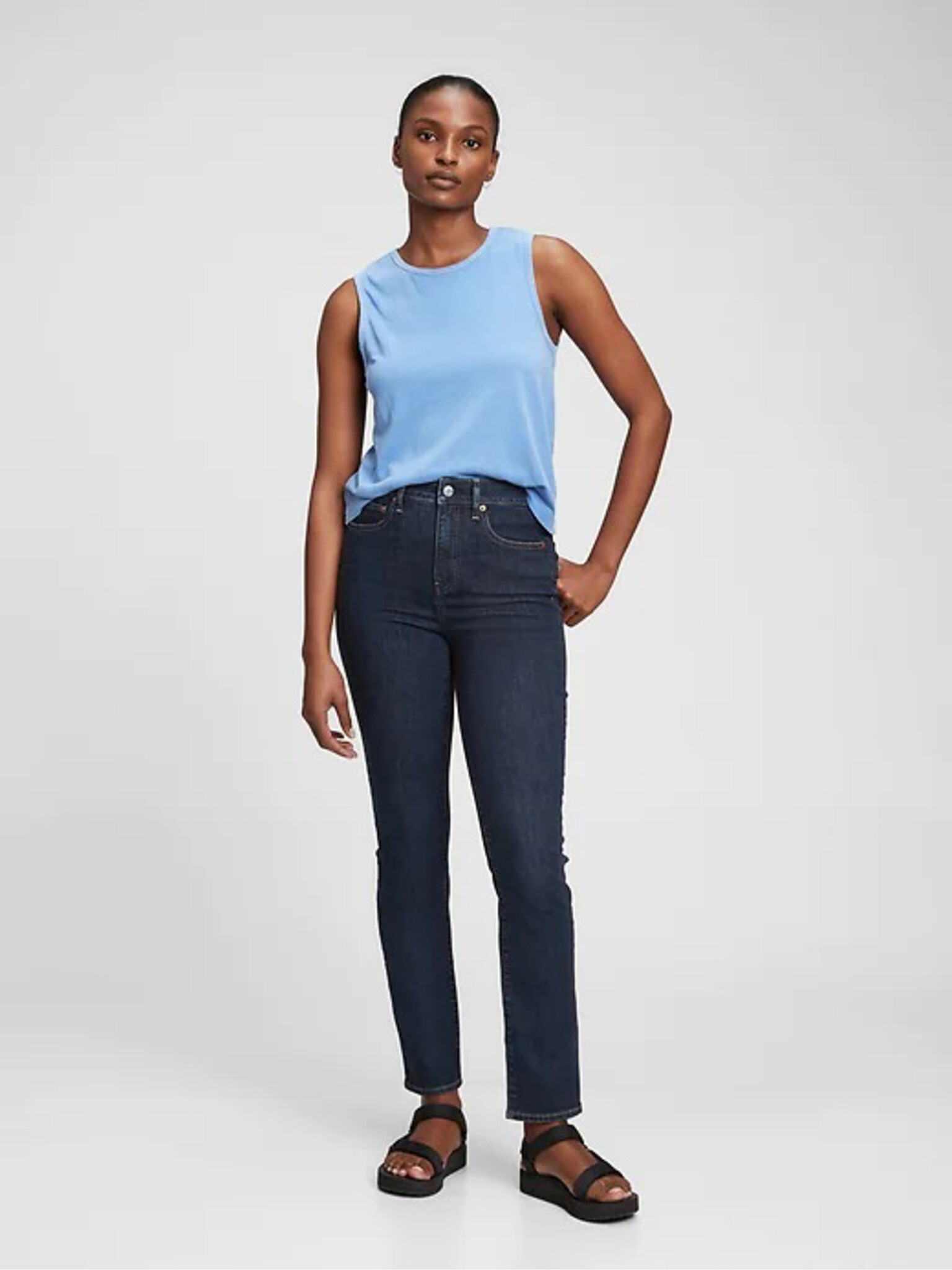 GAP Jeans Albastru - Pled.ro