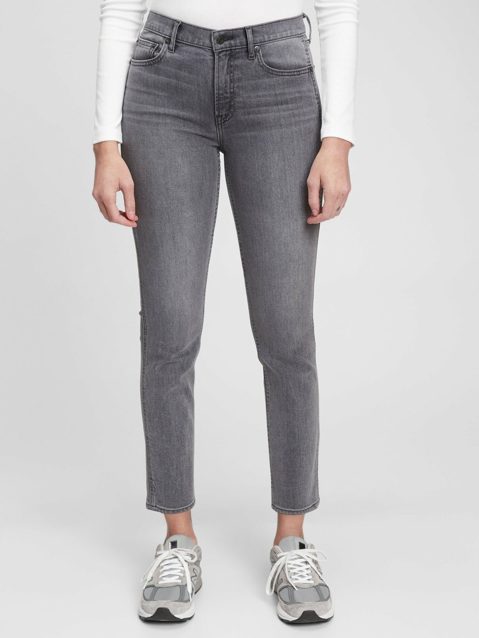 GAP Jeans Gri - Pled.ro