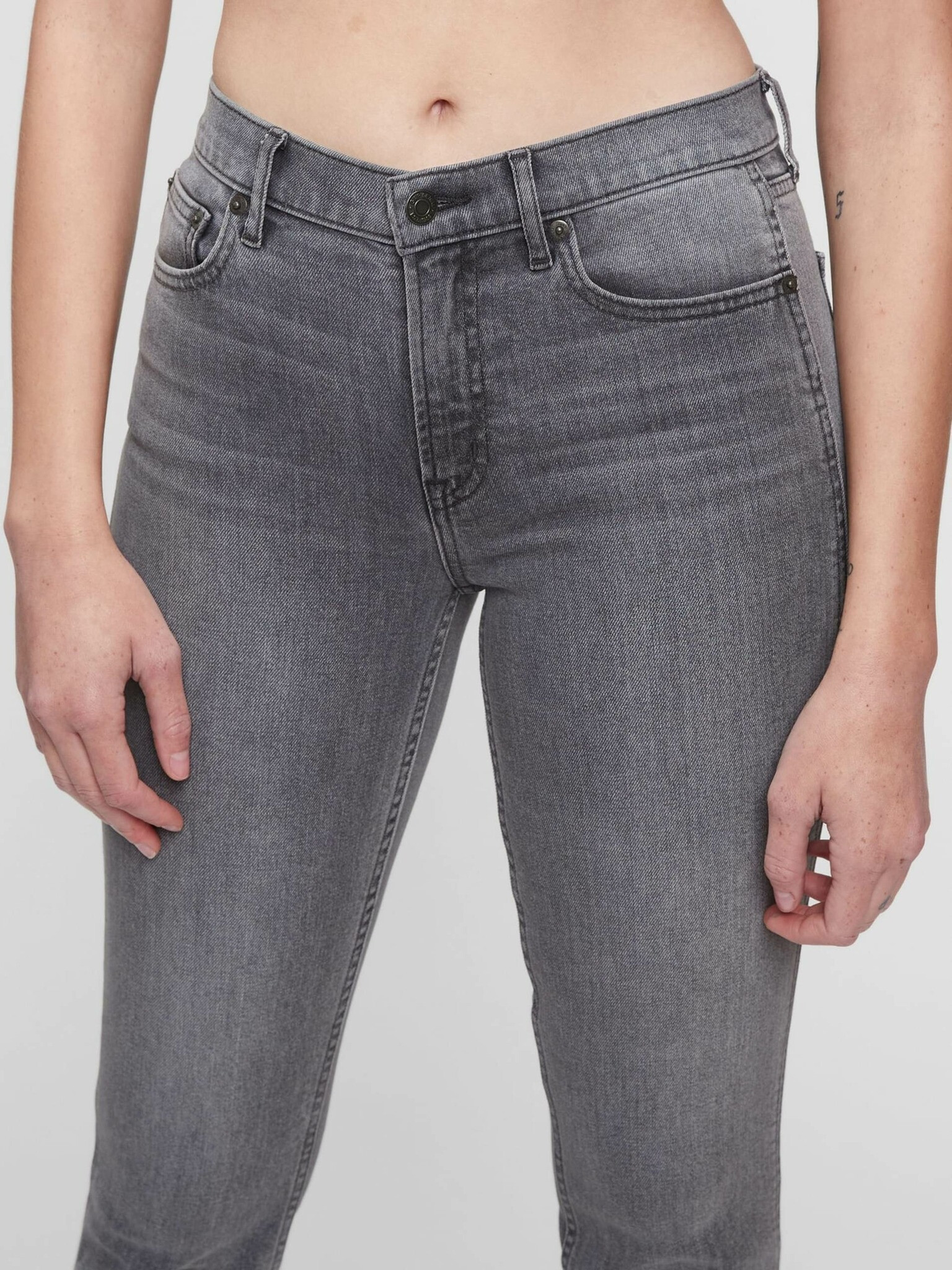 GAP Jeans Gri - Pled.ro