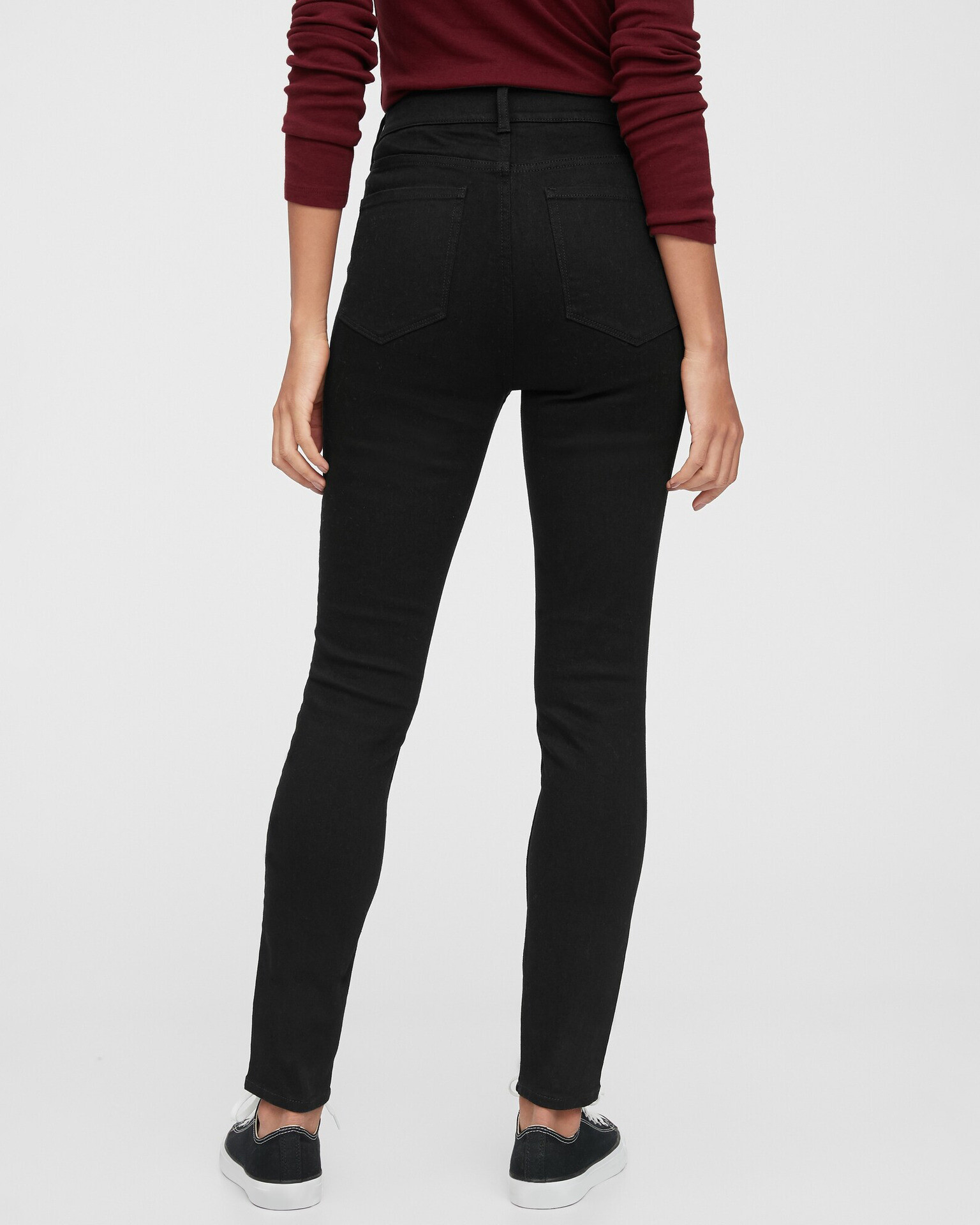 GAP Jeans Negru - Pled.ro