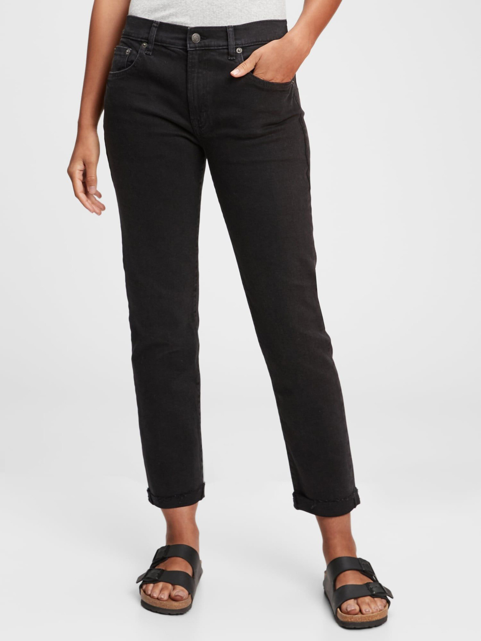 GAP Jeans Negru - Pled.ro