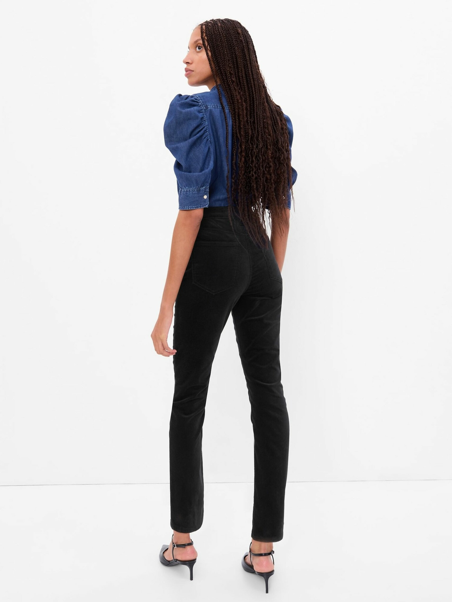 GAP Jeans Negru - Pled.ro