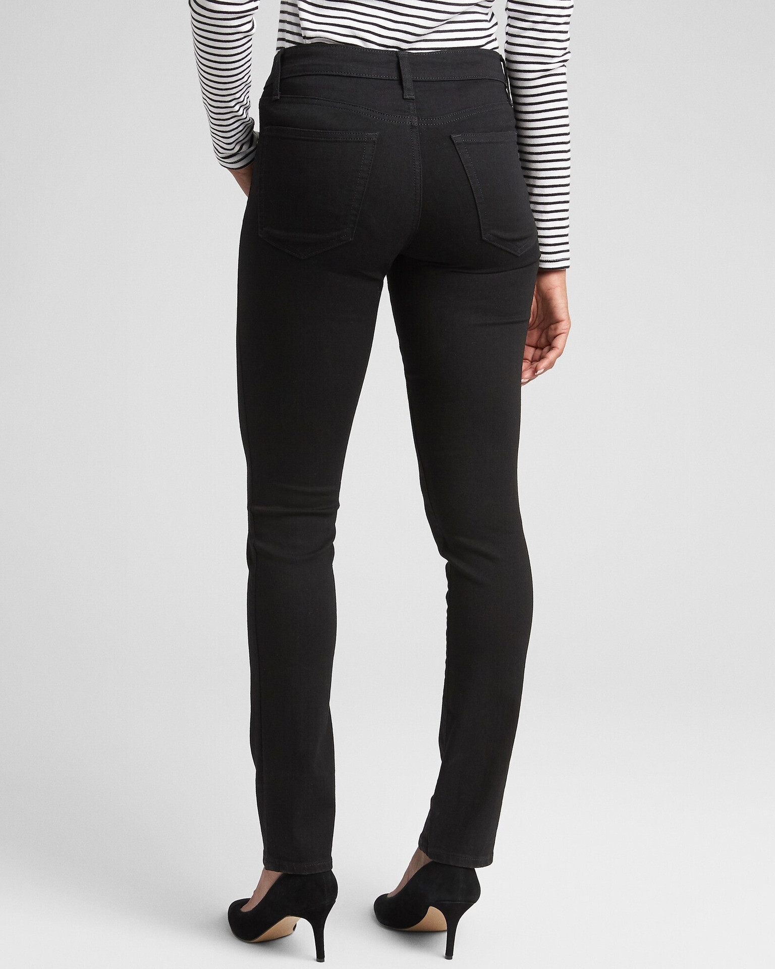 GAP Jeans Negru - Pled.ro