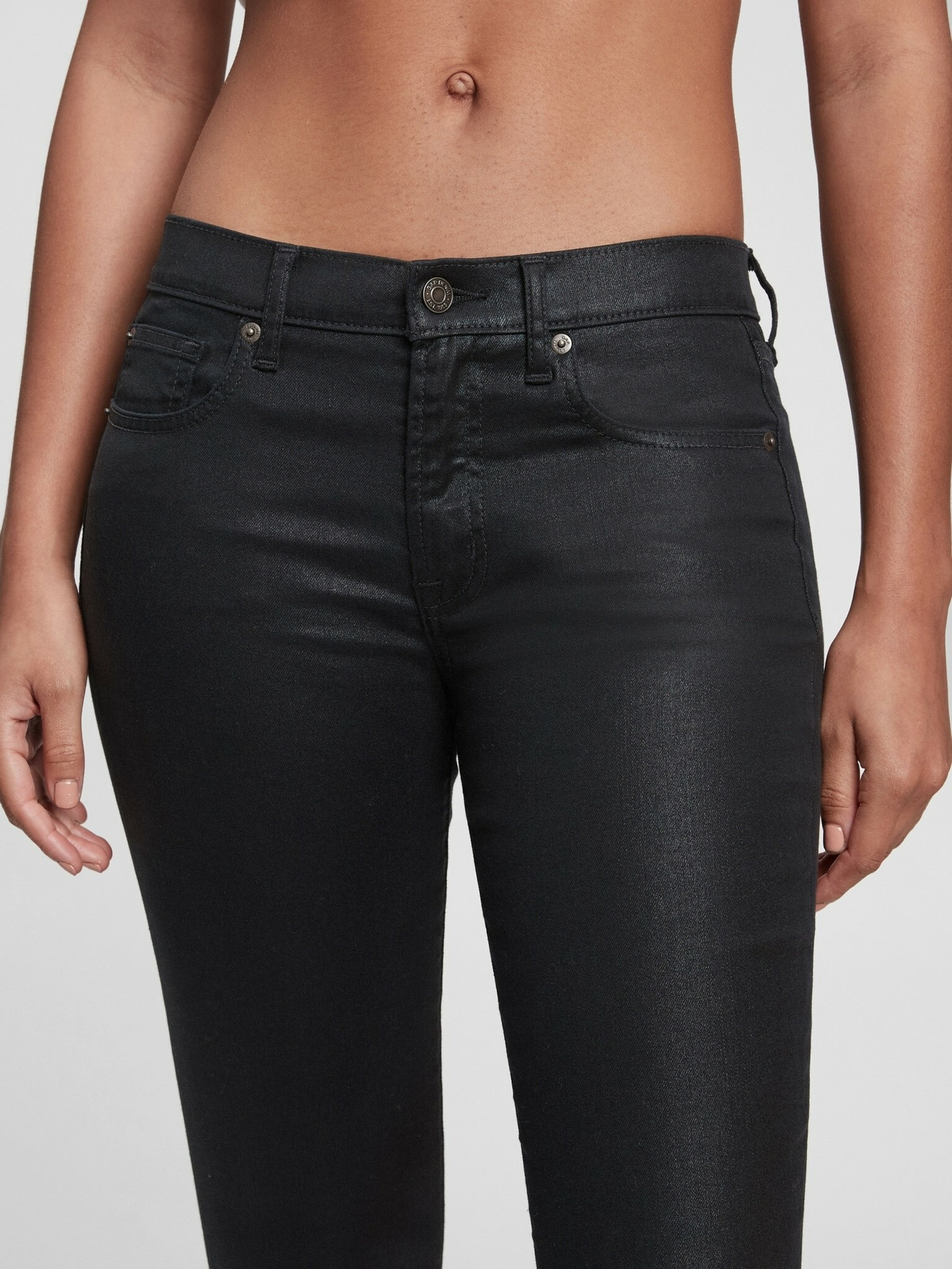 GAP Jeans Negru - Pled.ro