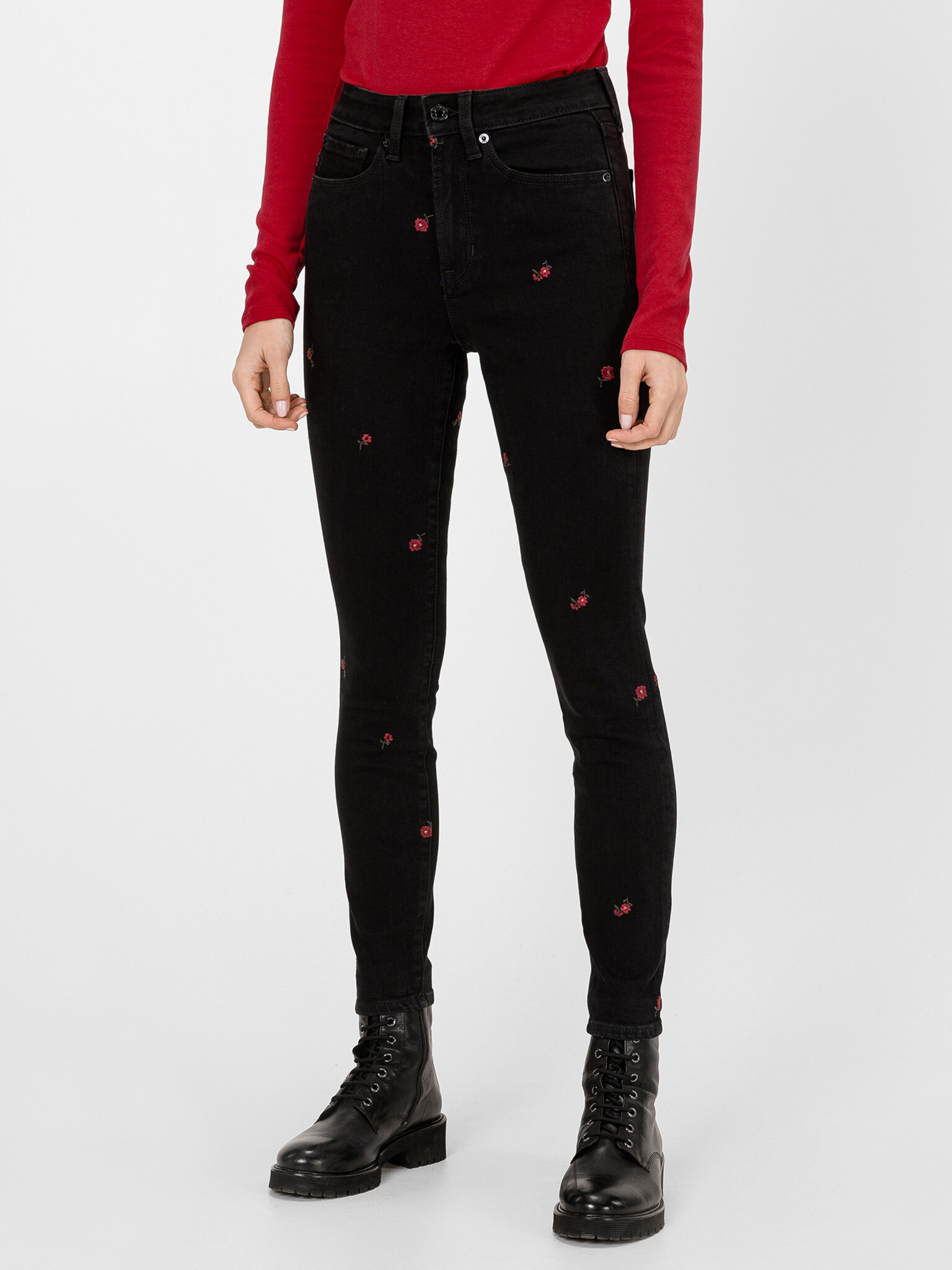 GAP Jeans Negru - Pled.ro