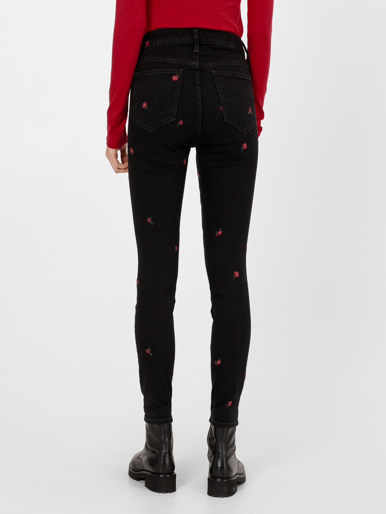 GAP Jeans Negru - Pled.ro