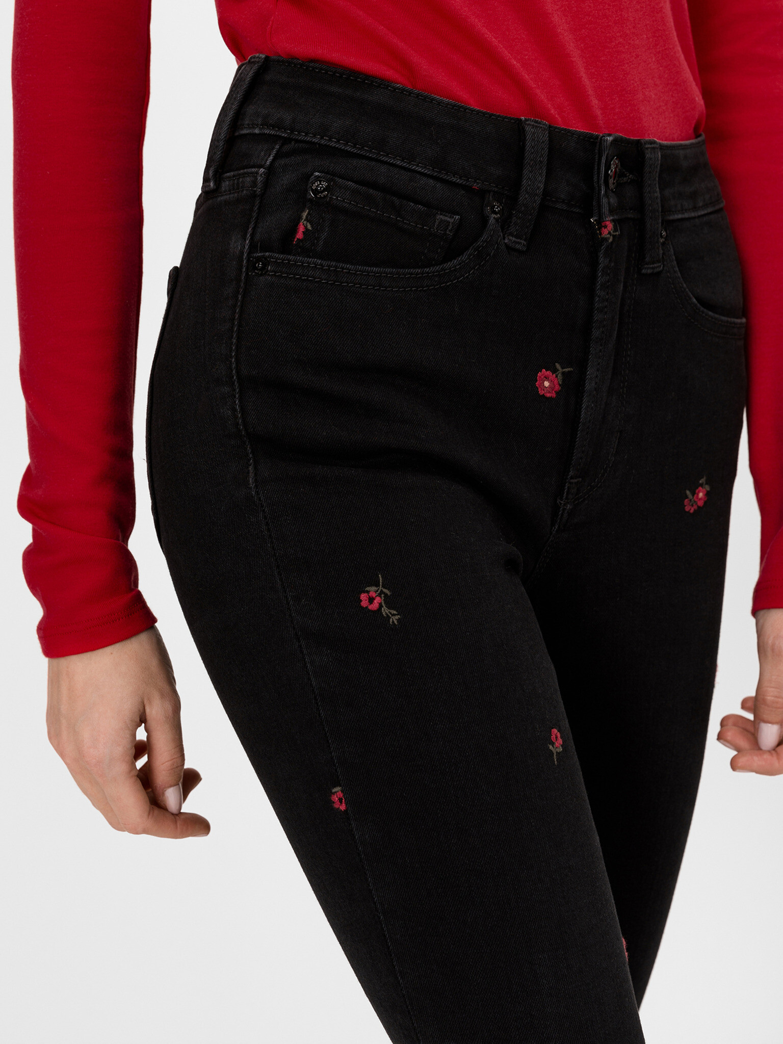 GAP Jeans Negru - Pled.ro