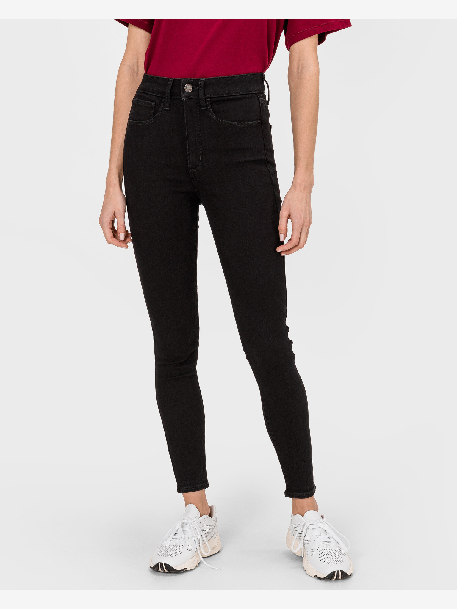 GAP Jeans Negru - Pled.ro