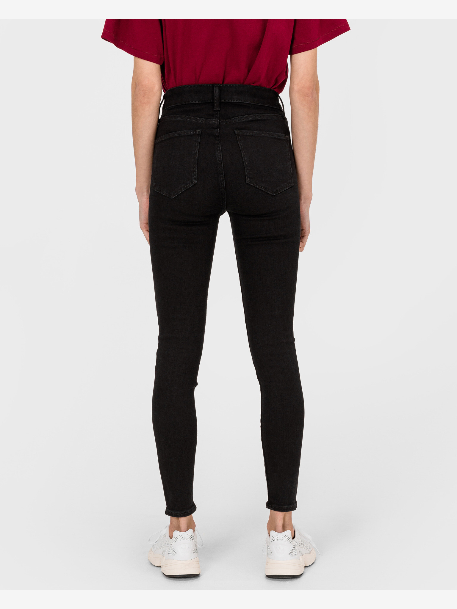 GAP Jeans Negru - Pled.ro