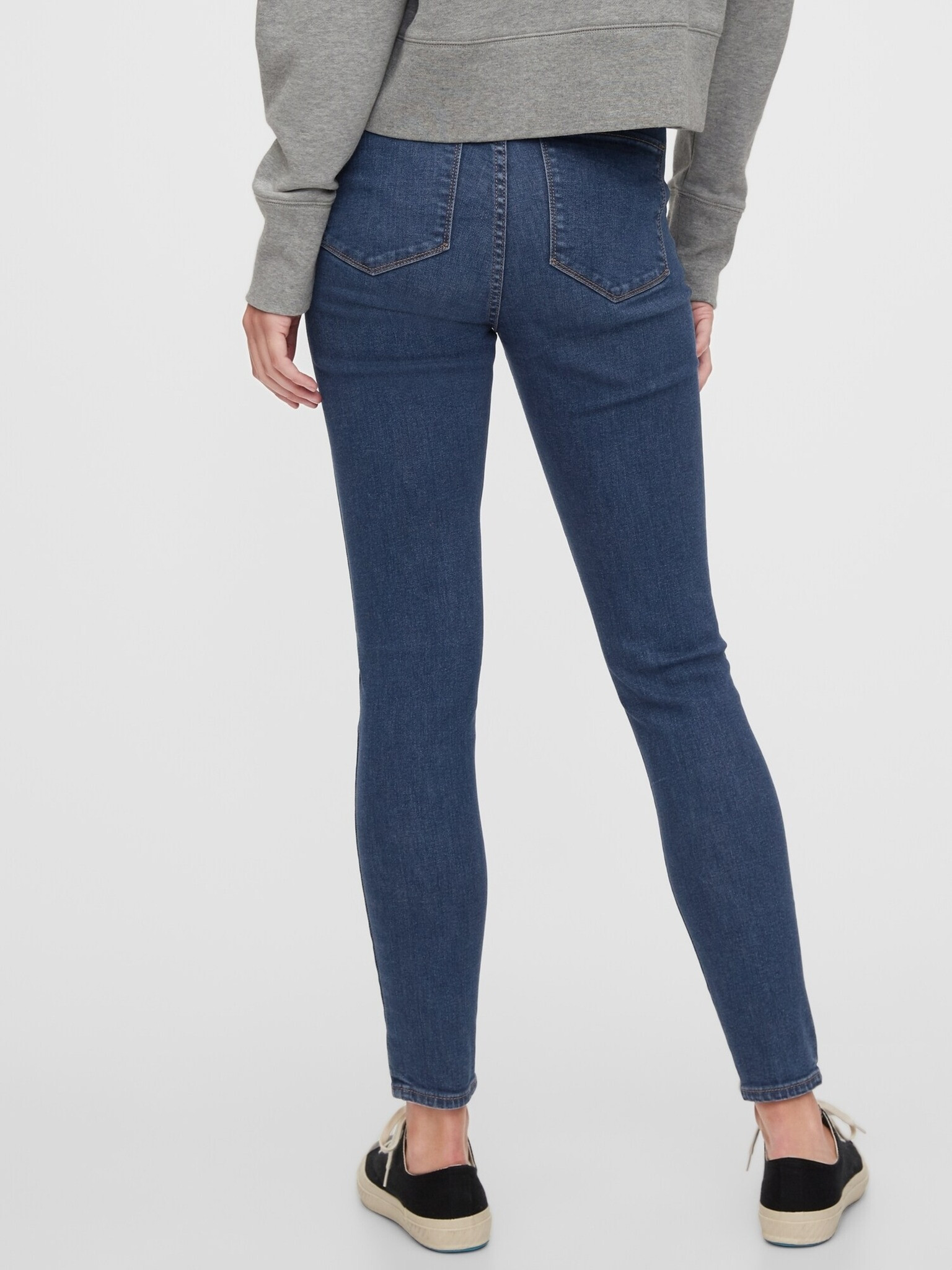 GAP Jegging Jeans Albastru - Pled.ro