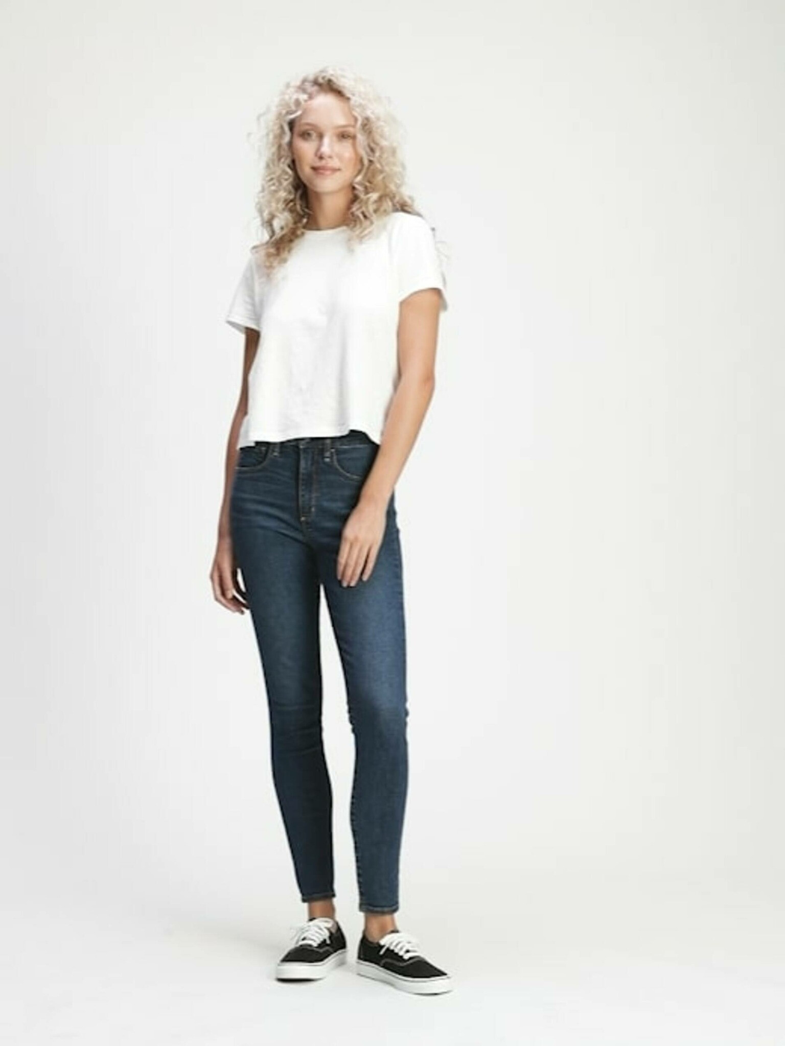 GAP Jegging Jeans Albastru - Pled.ro