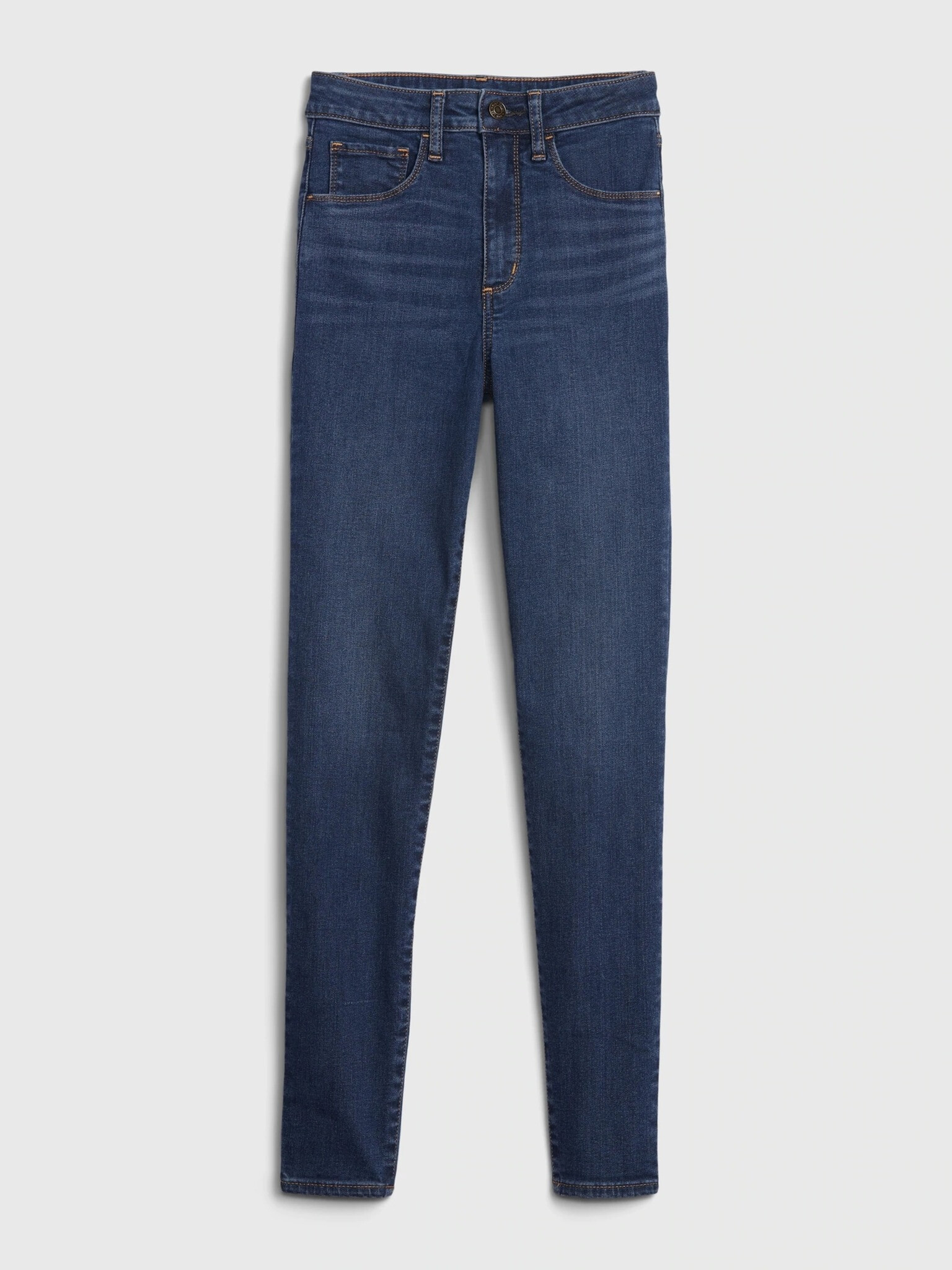 GAP Jegging Jeans Albastru - Pled.ro