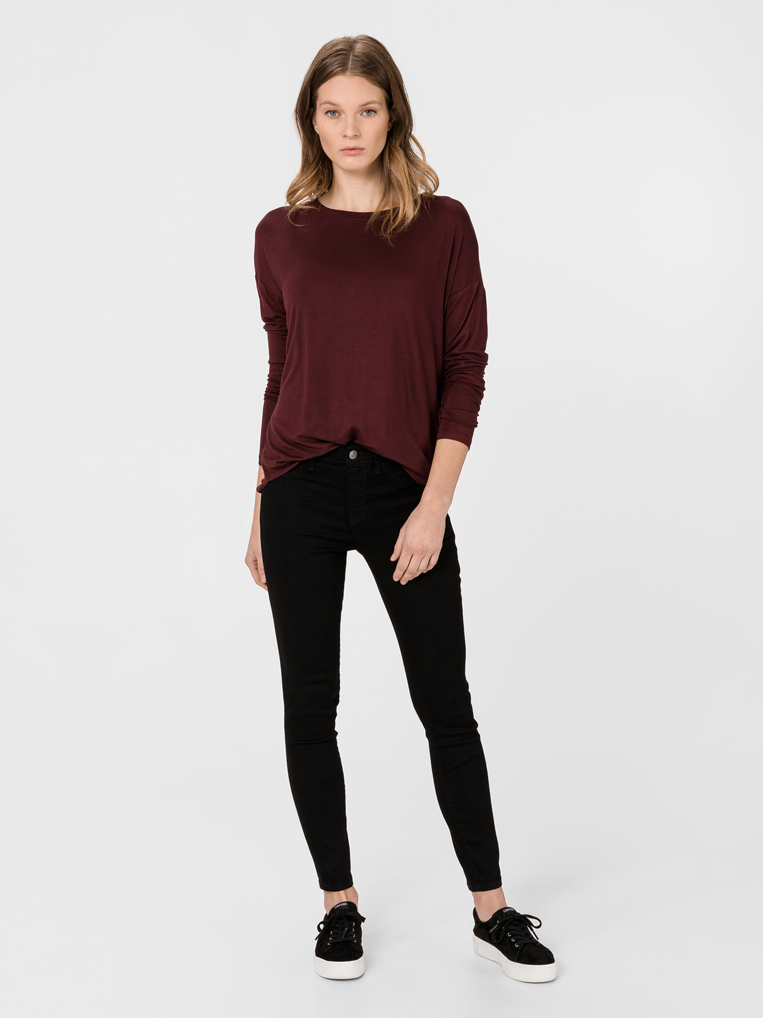 GAP Jegging Jeans Negru - Pled.ro