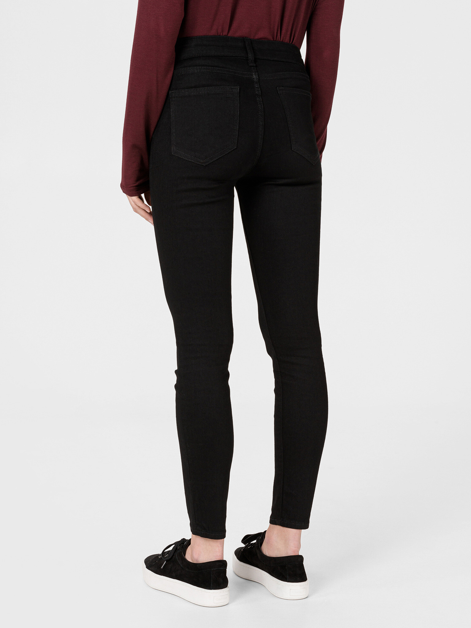 GAP Jegging Jeans Negru - Pled.ro