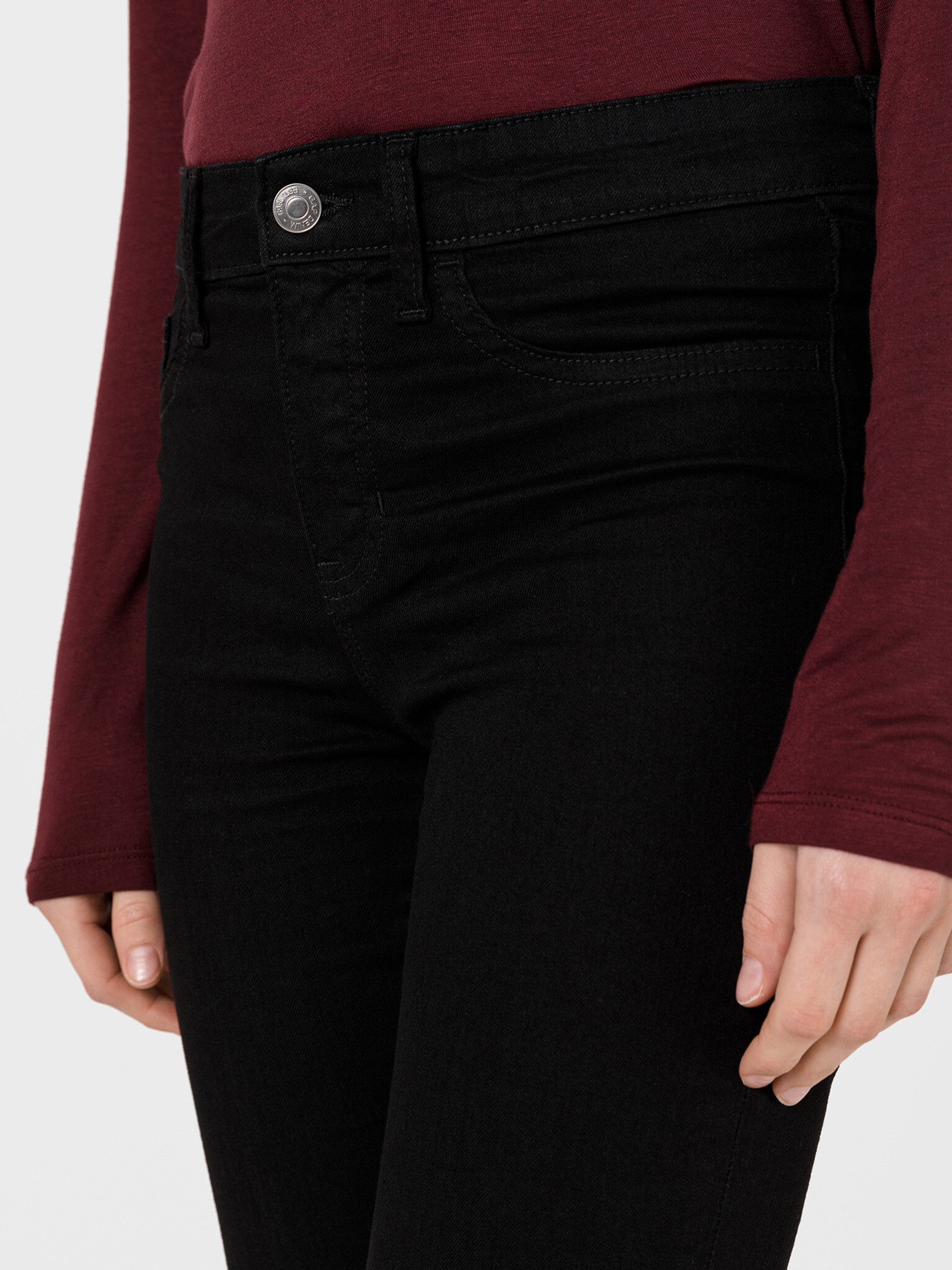 GAP Jegging Jeans Negru - Pled.ro