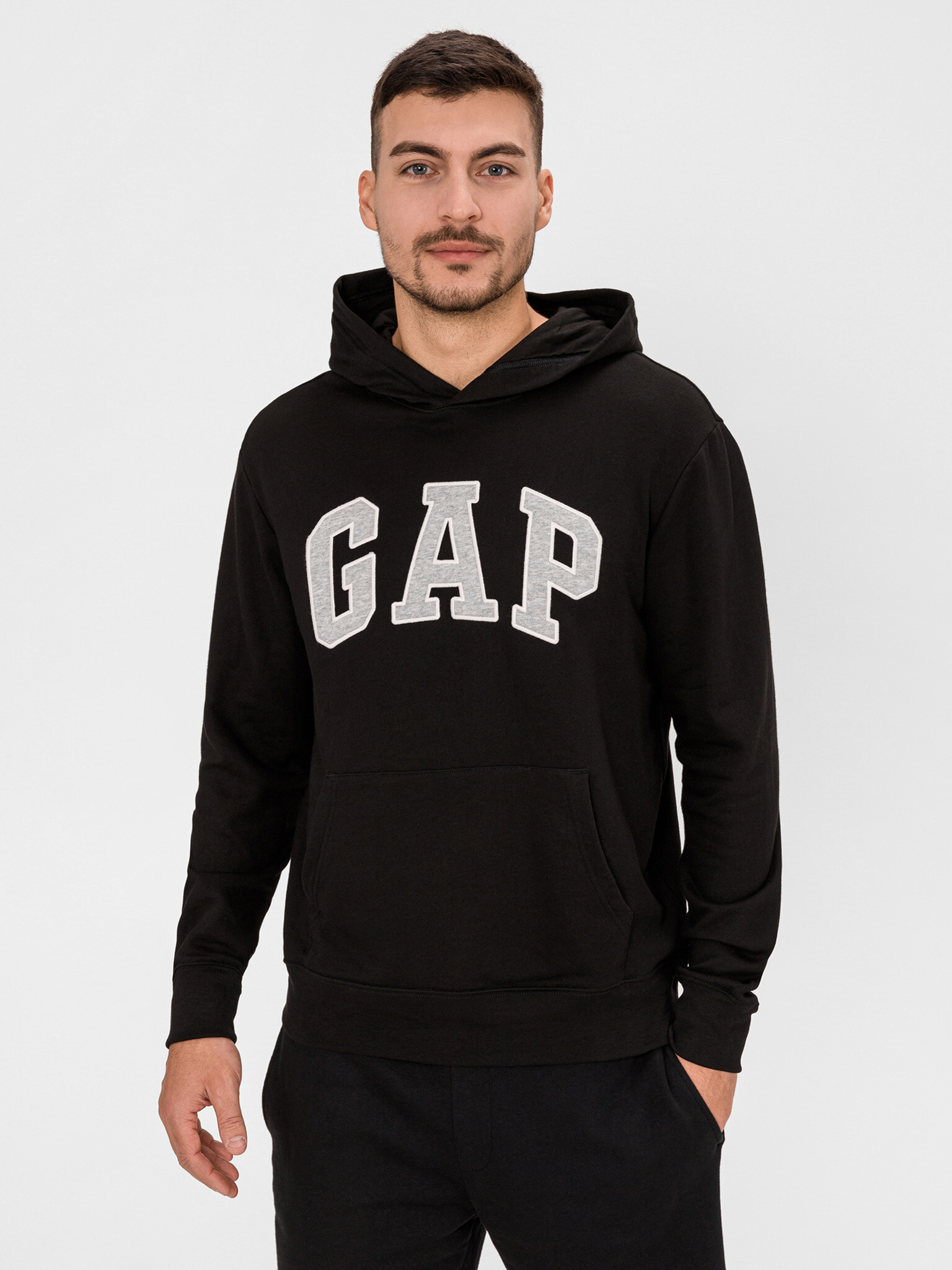 GAP Logo Hanorac Negru - Pled.ro