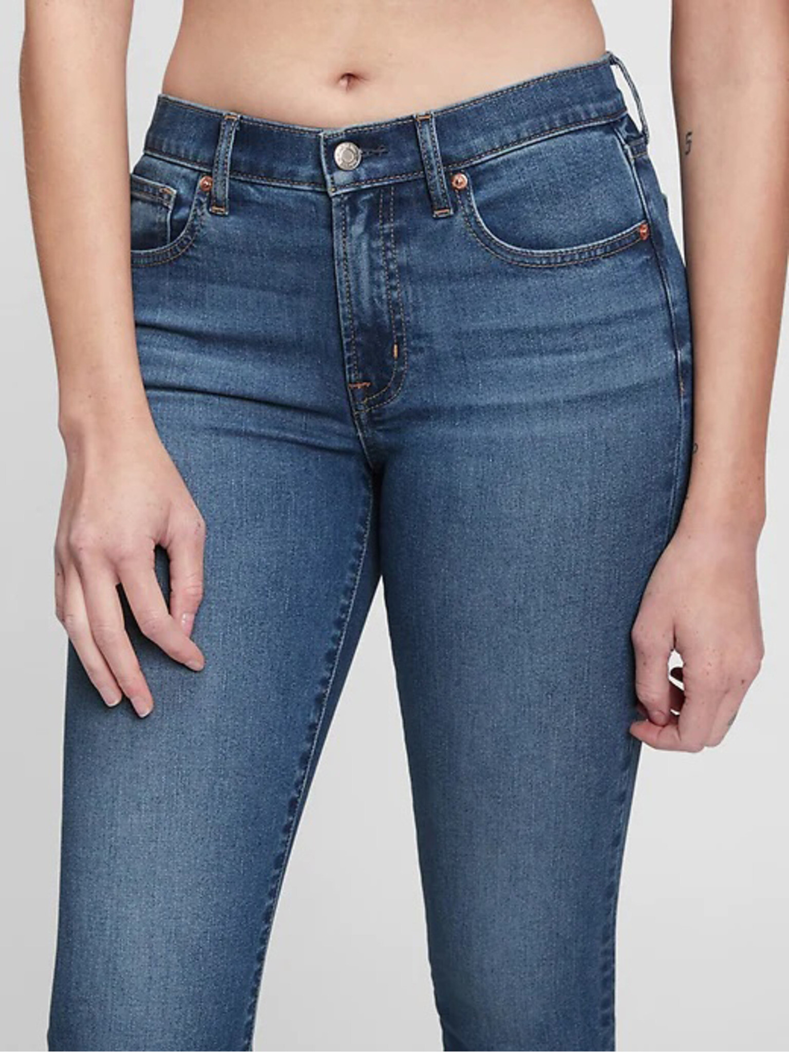 GAP Newton Jeans Albastru - Pled.ro