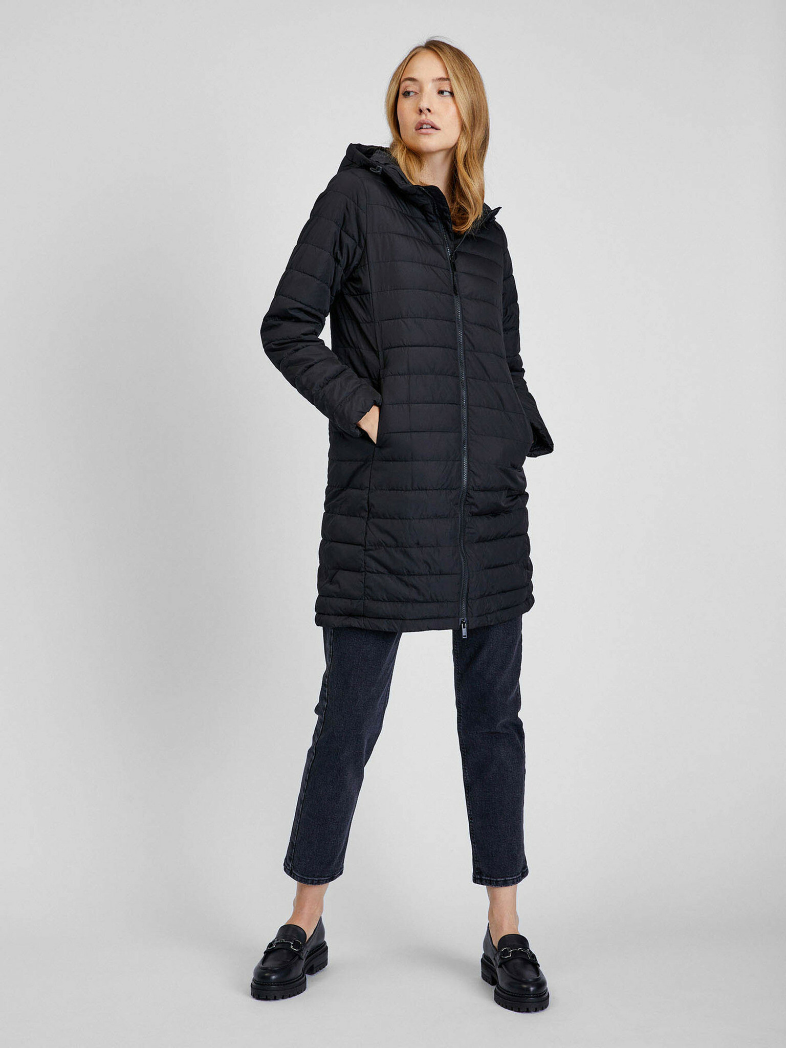 GAP Palton Negru - Pled.ro