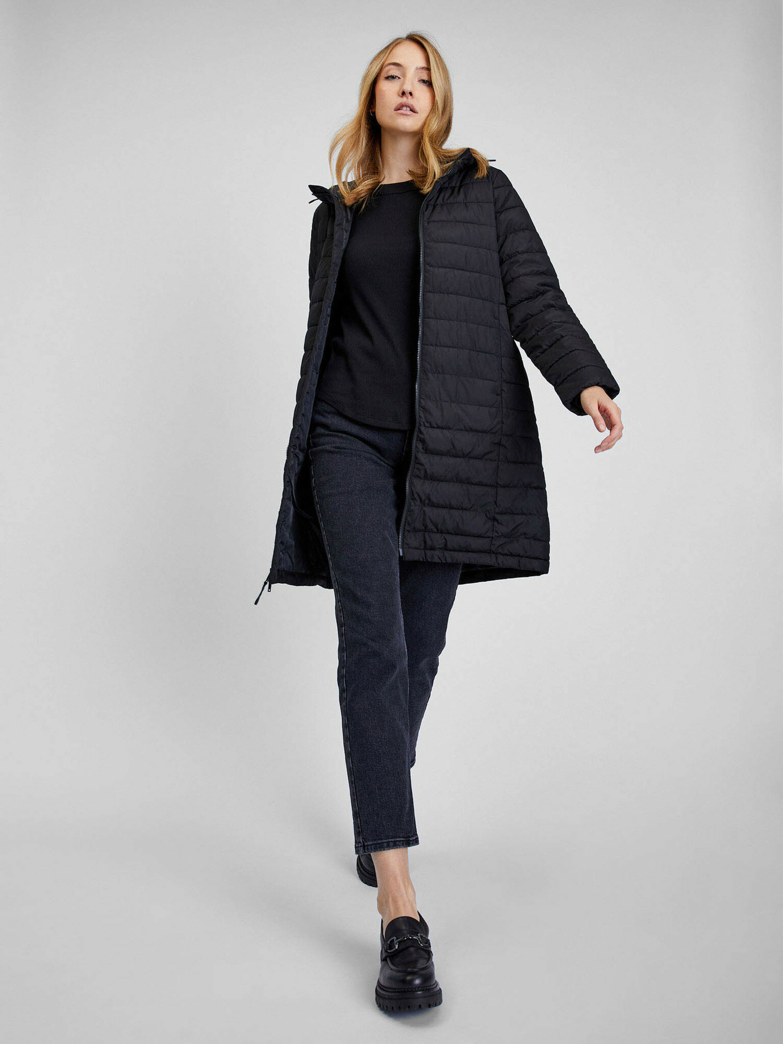 GAP Palton Negru - Pled.ro