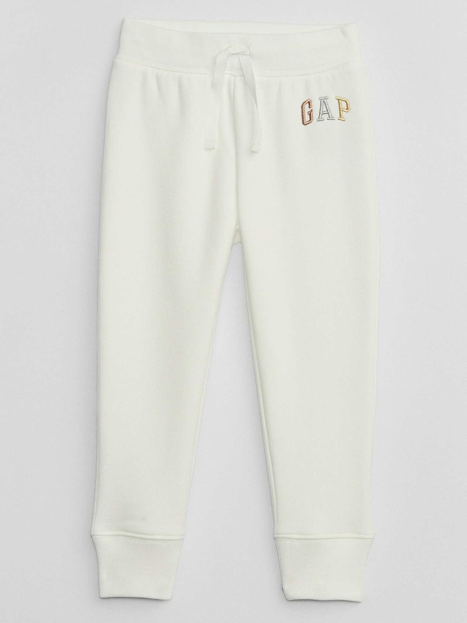 GAP Pantaloni de trening pentru copii Alb - Pled.ro