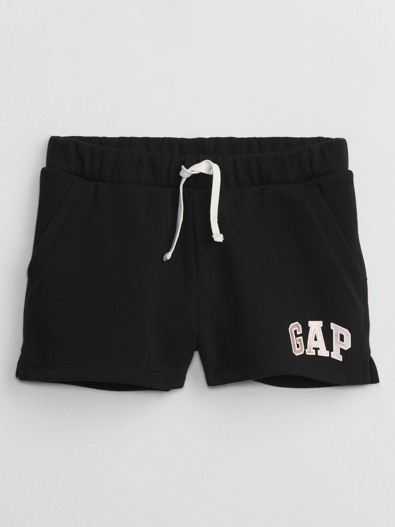 GAP Pantaloni scurți pentru copii Negru - Pled.ro