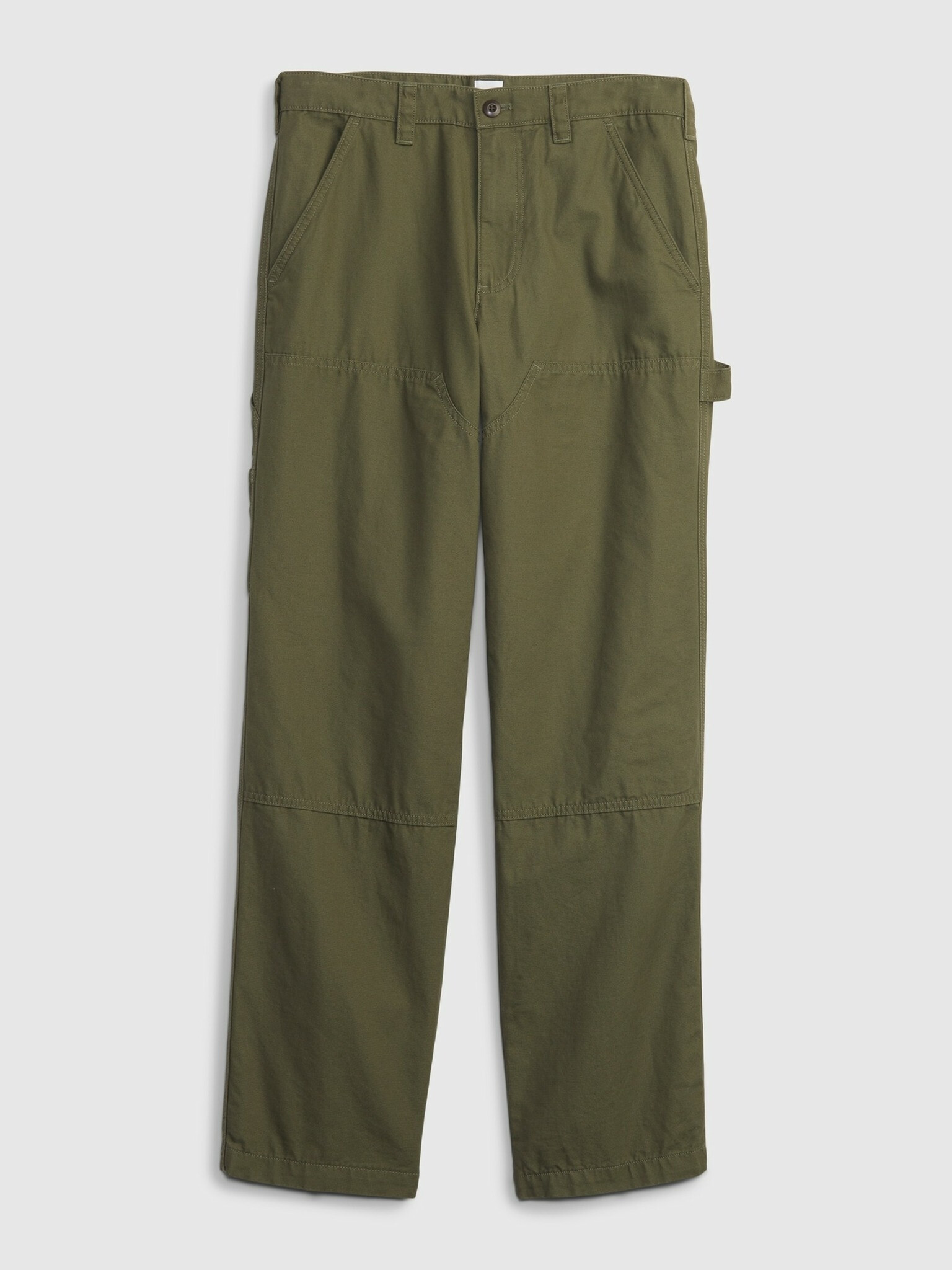 GAP Pantaloni Verde - Pled.ro