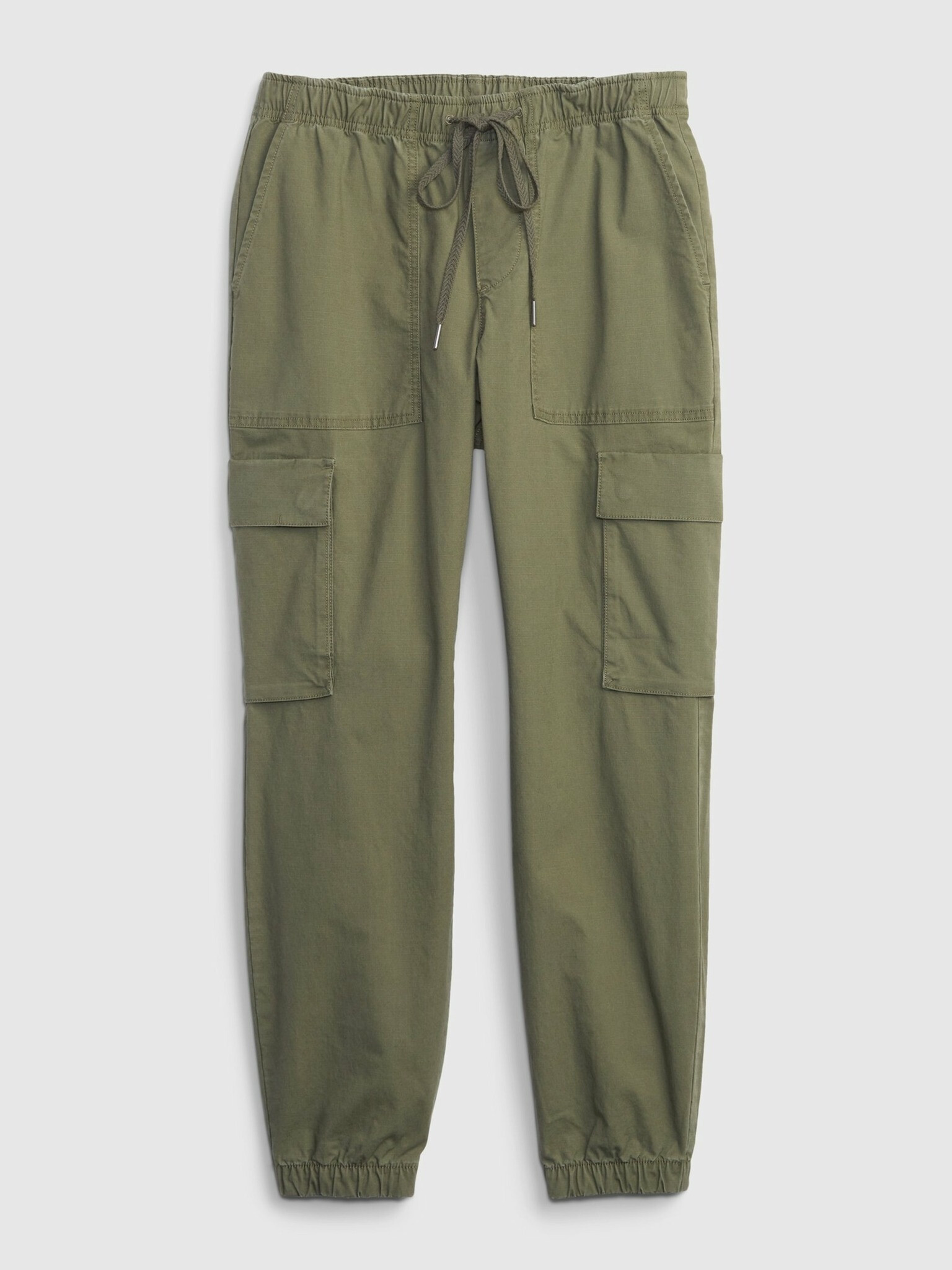 GAP Pantaloni Verde - Pled.ro