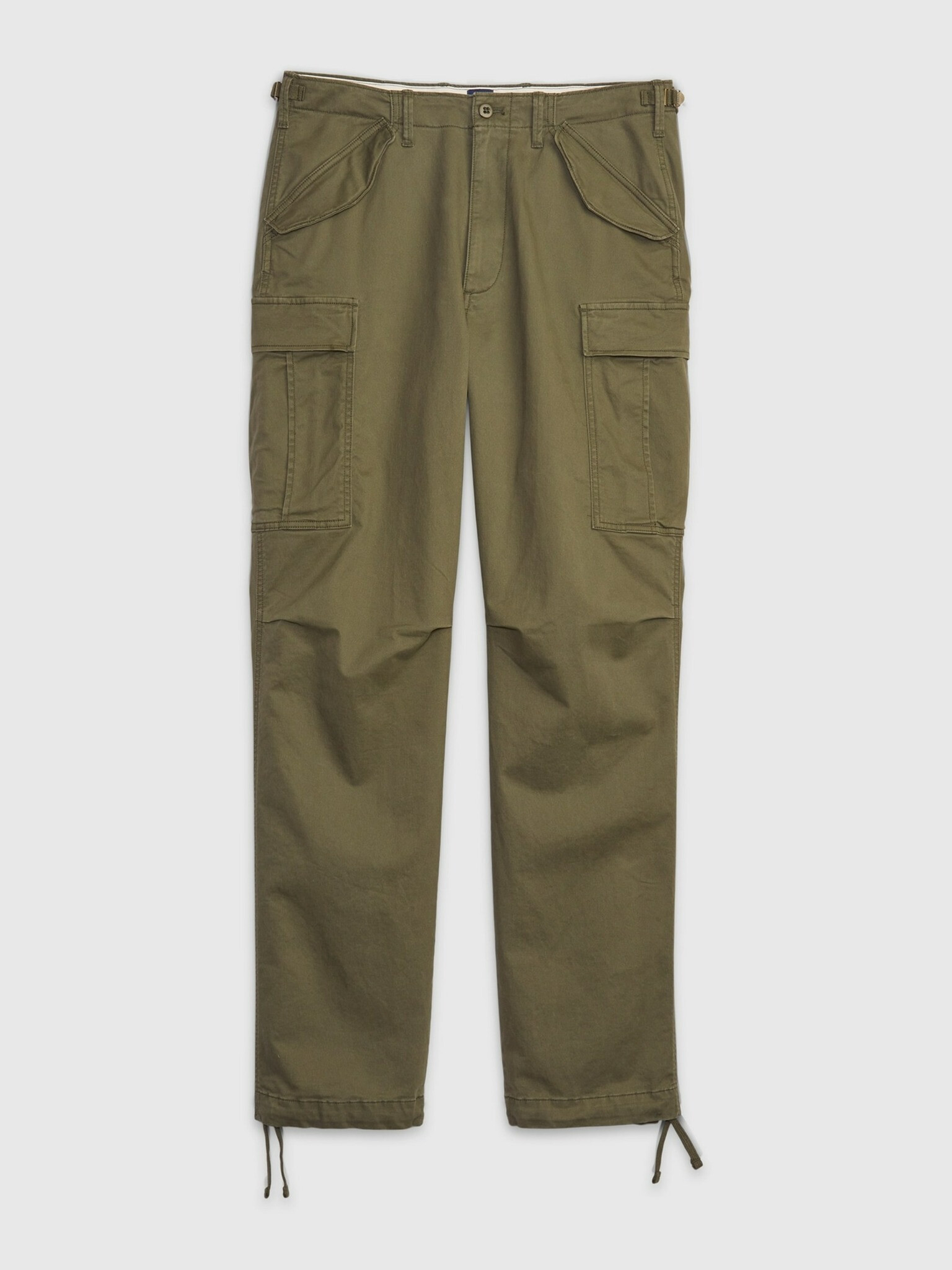 GAP Pantaloni Verde - Pled.ro