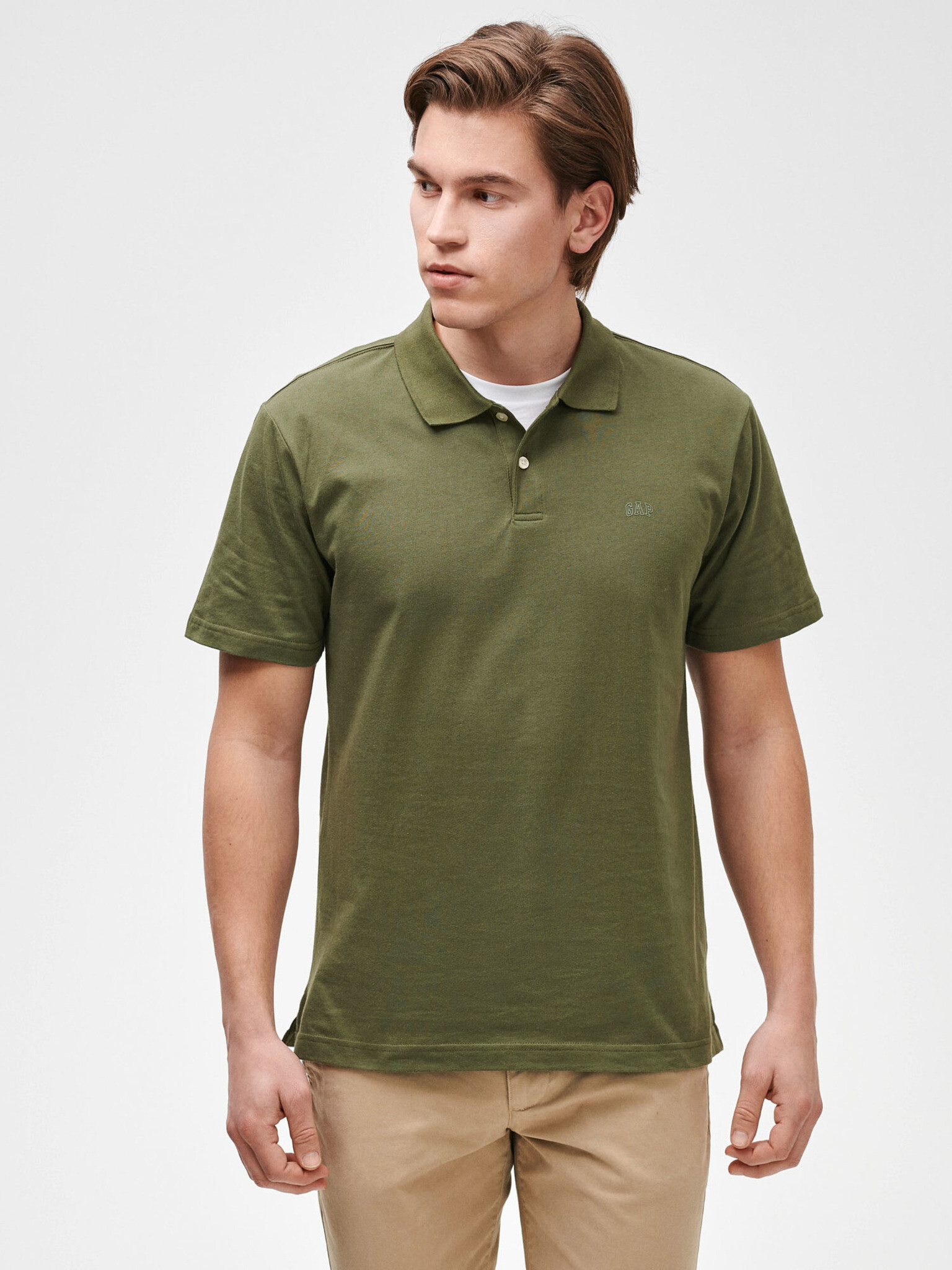 GAP Polo Tricou Verde - Pled.ro