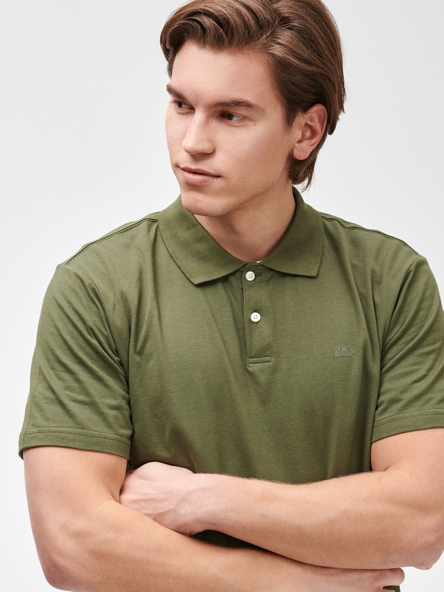 GAP Polo Tricou Verde - Pled.ro