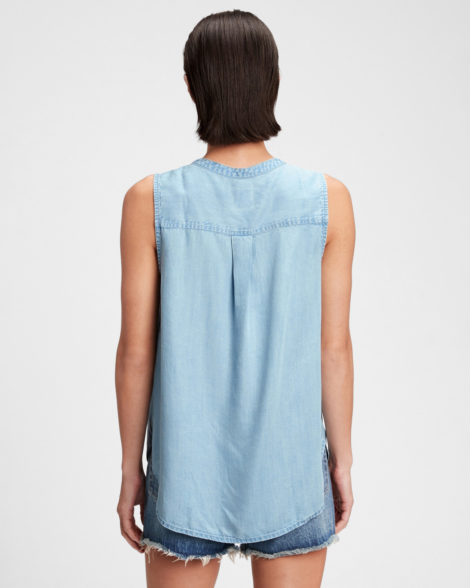 GAP Popover Top Albastru - Pled.ro