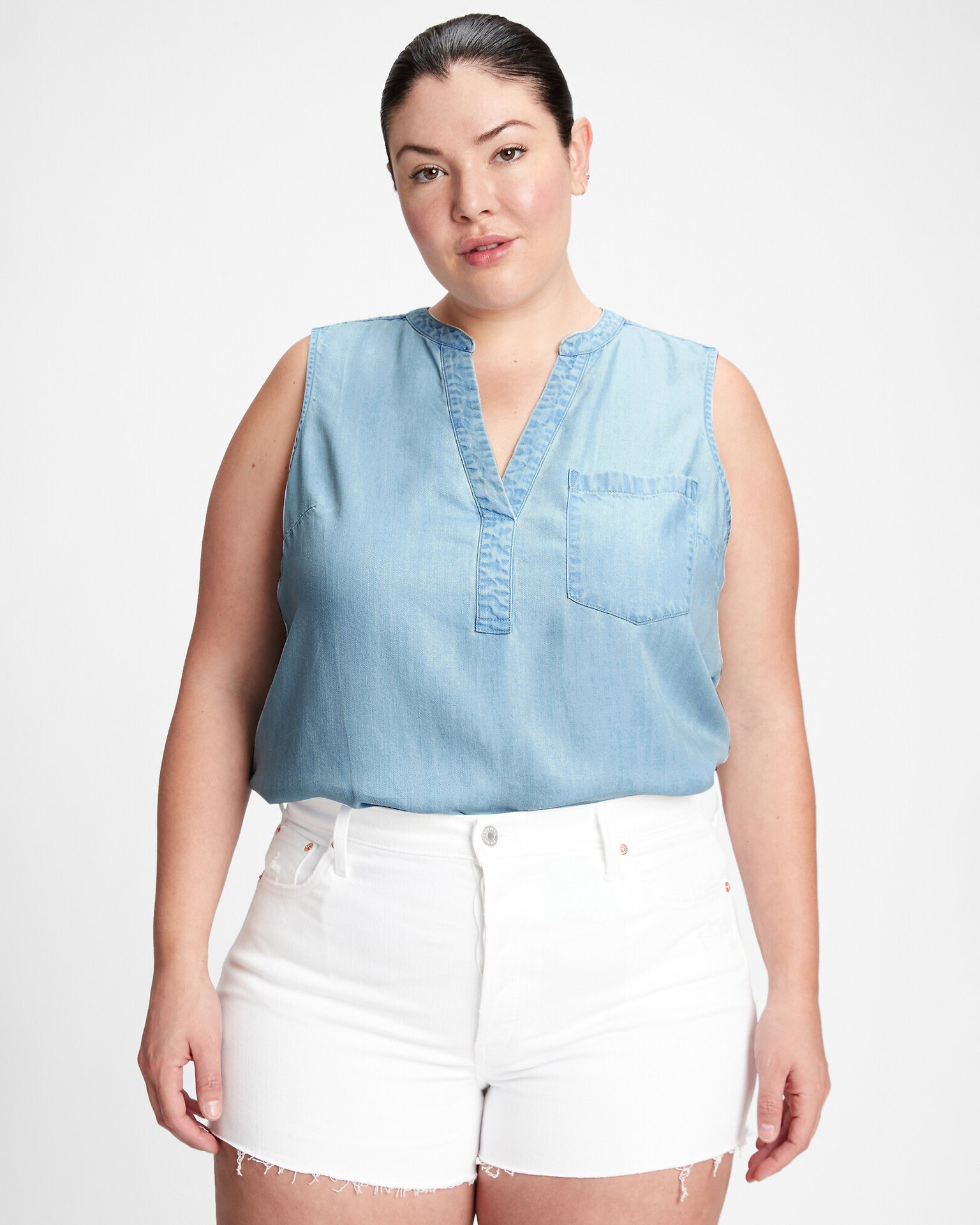 GAP Popover Top Albastru - Pled.ro