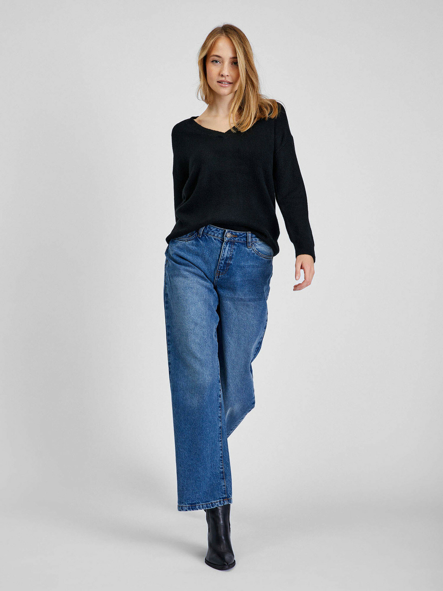 GAP Pulover Negru - Pled.ro