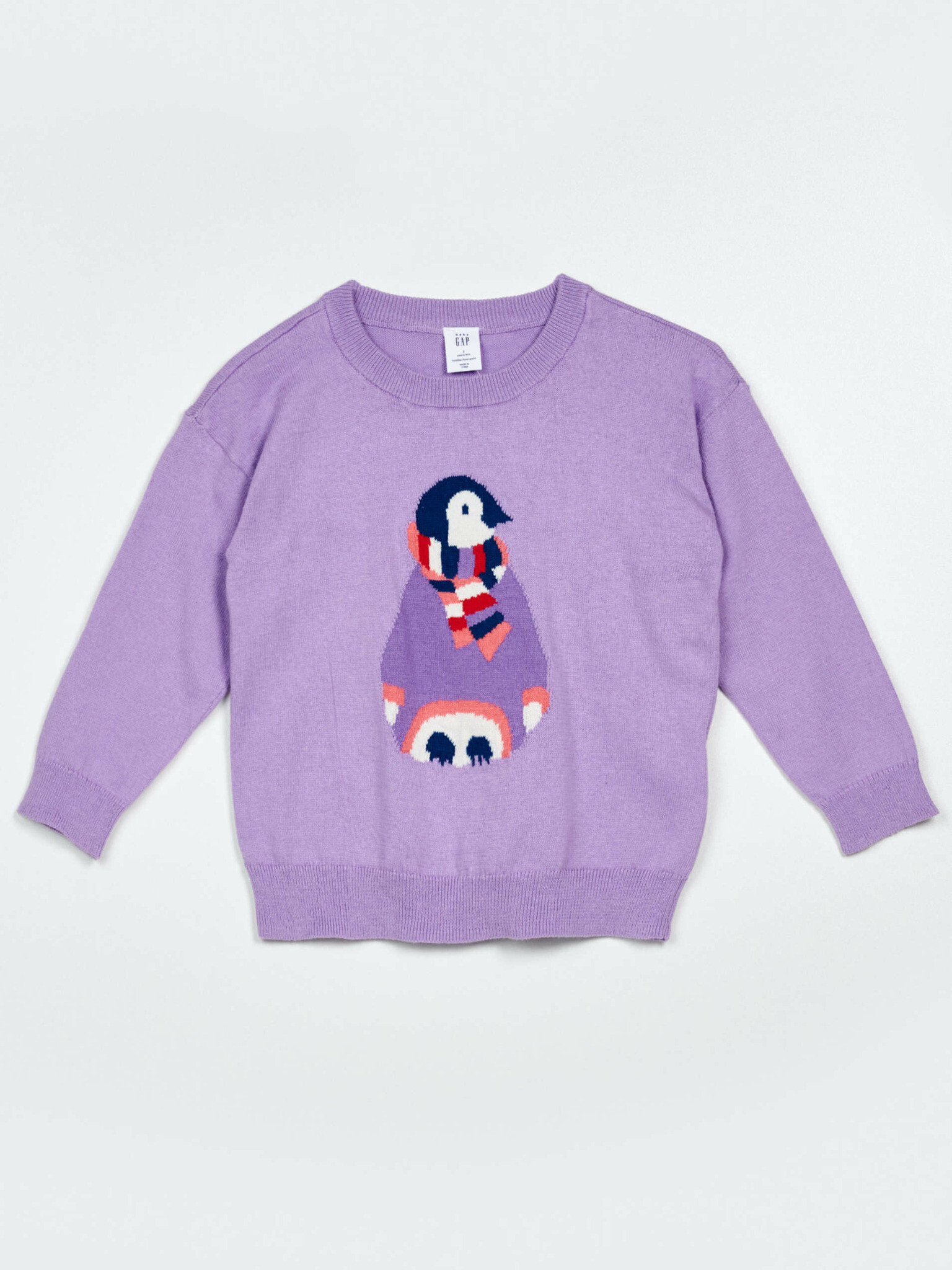 GAP Pulover pentru copii Violet - Pled.ro