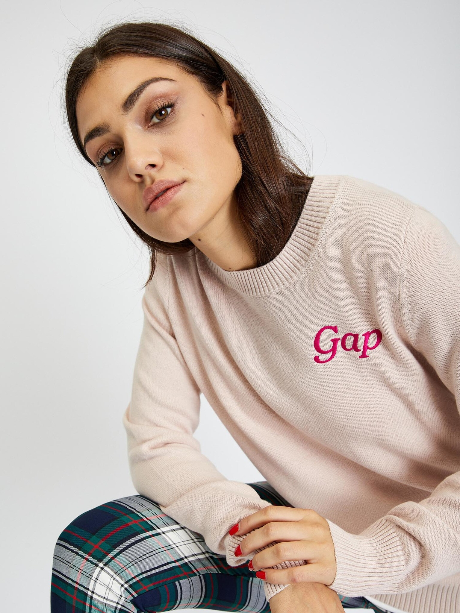 GAP Pulover Roz - Pled.ro