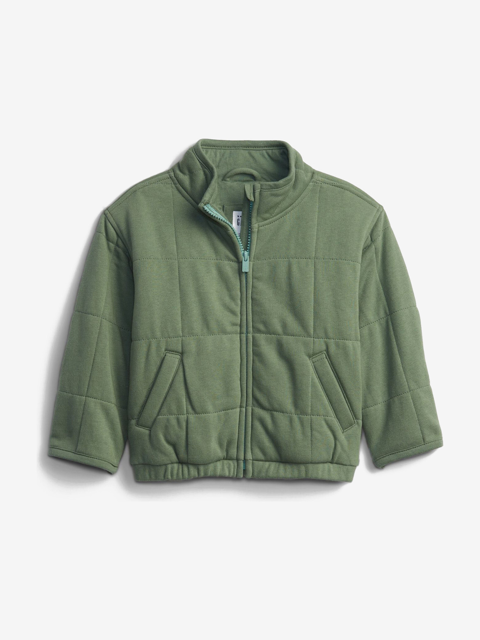 GAP Quilted Jachetă pentru copii Verde - Pled.ro