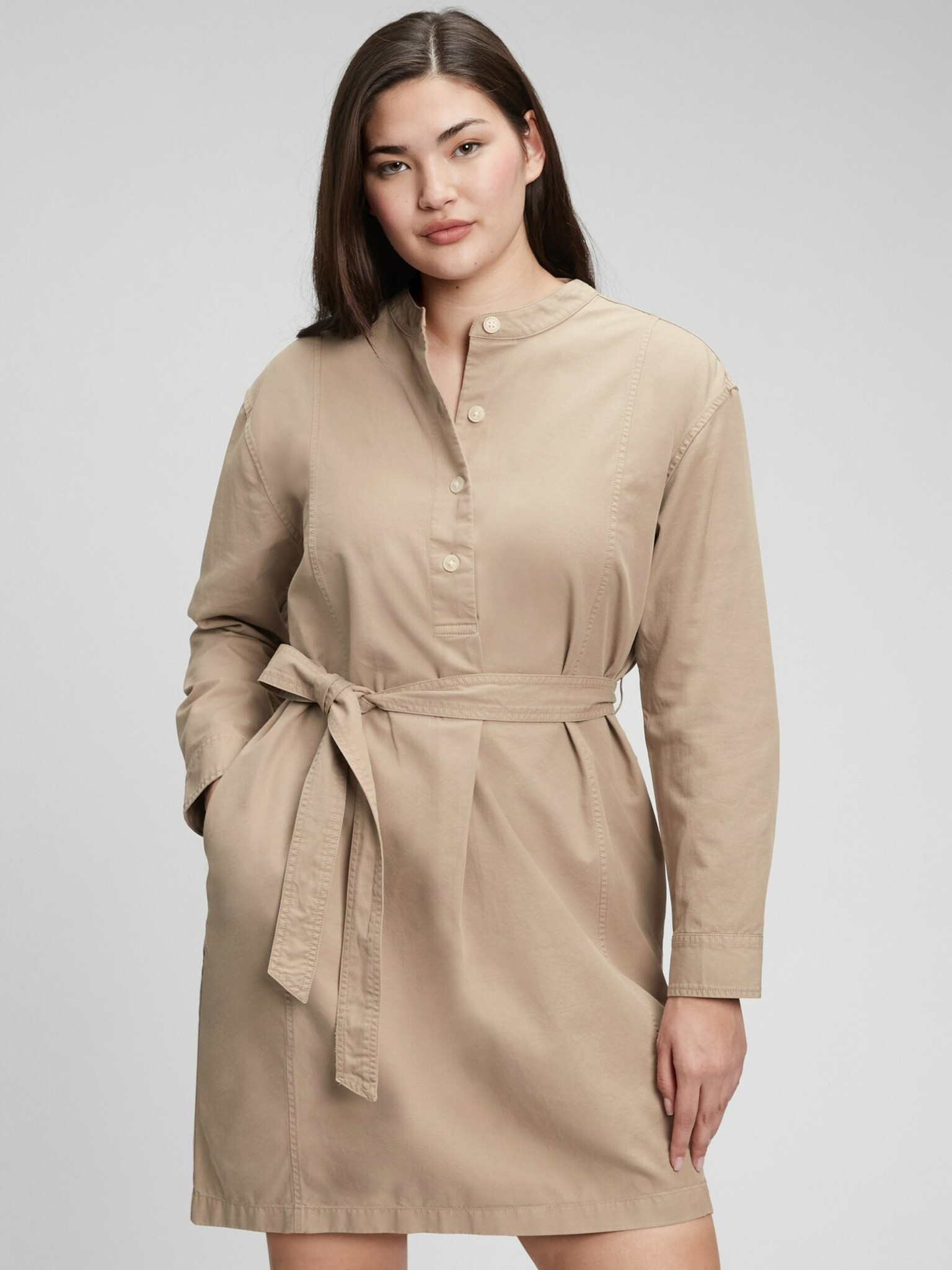 GAP Rochie Bej - Pled.ro