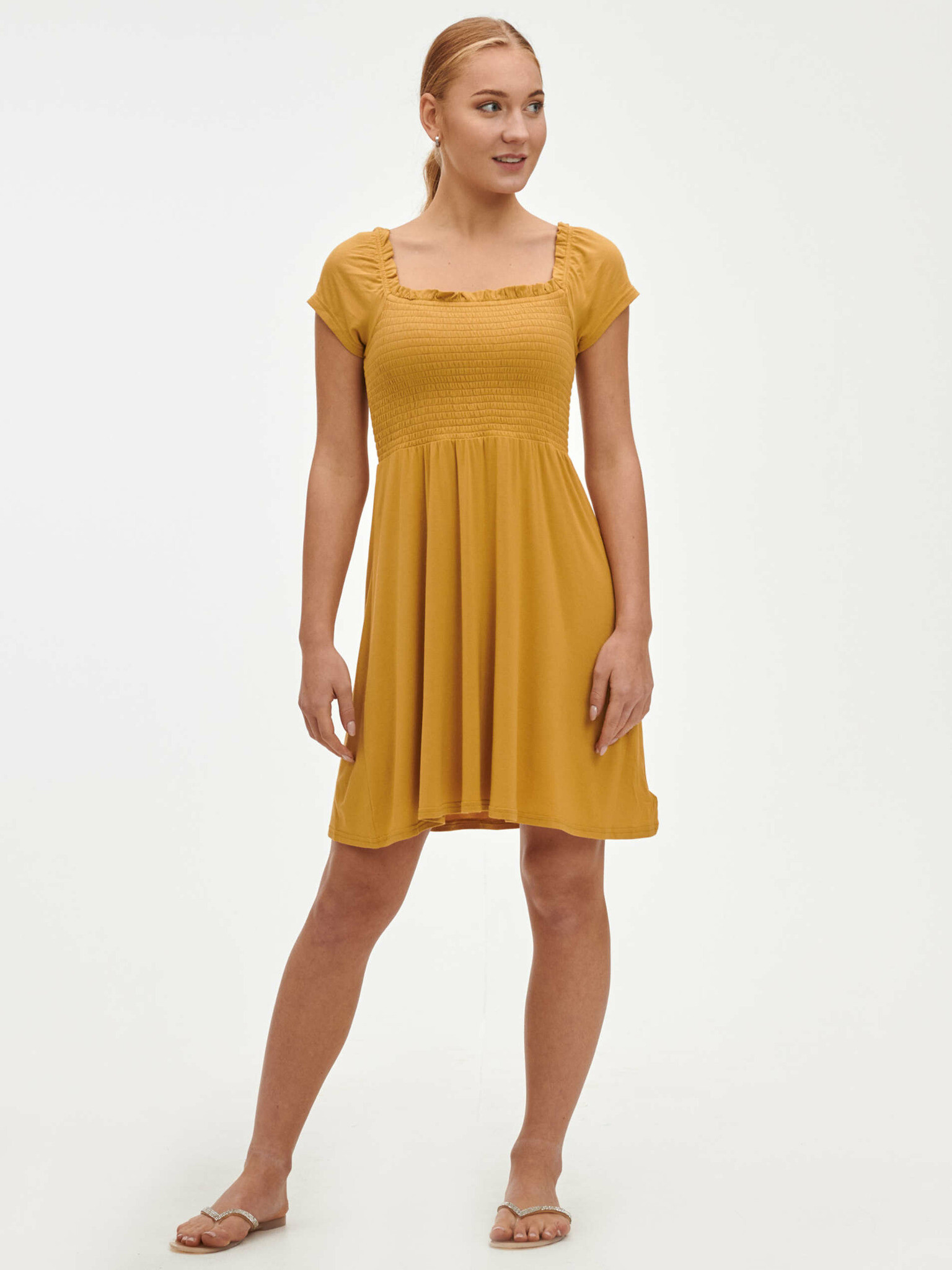 GAP Rochie Galben - Pled.ro